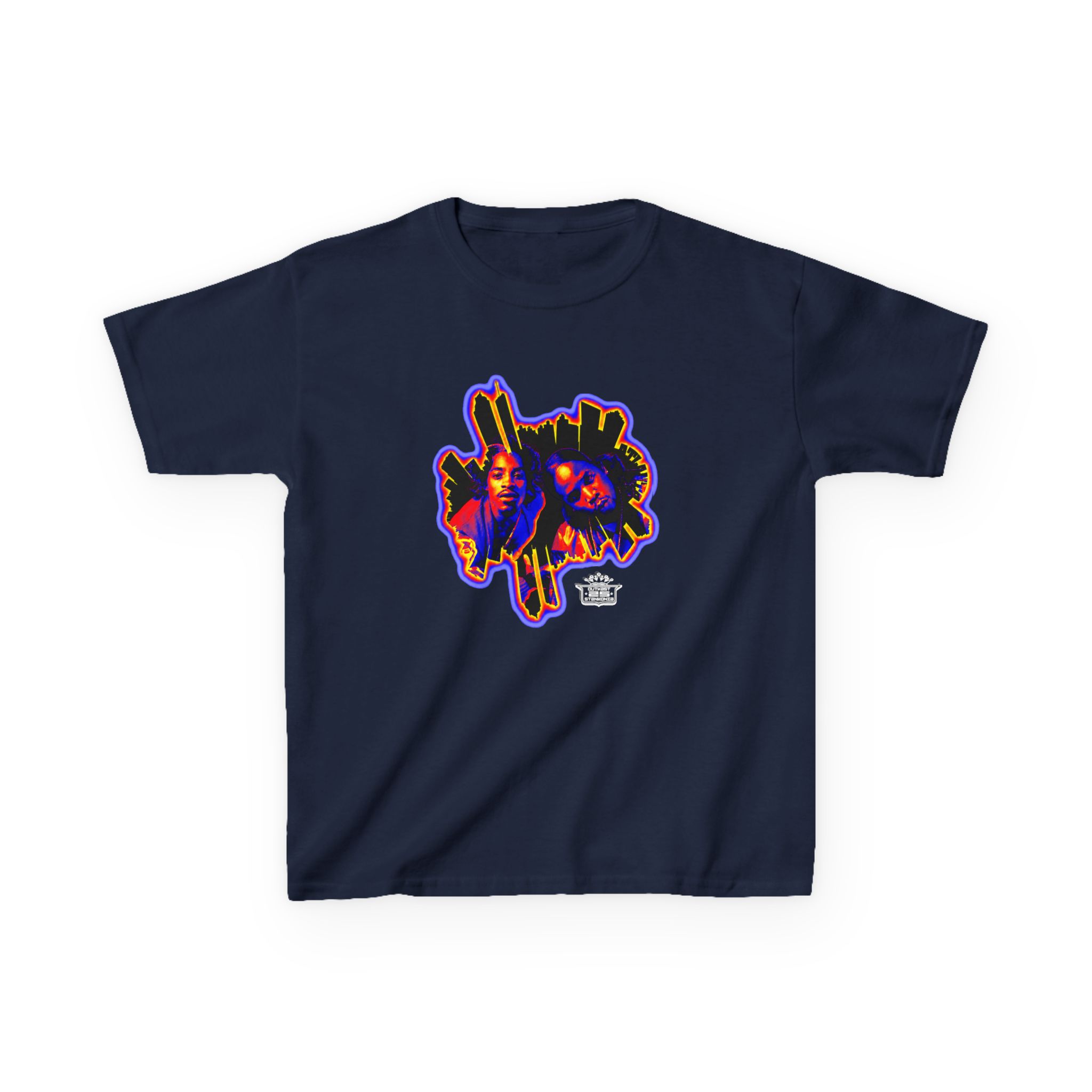 Kids Outkast Skyline Heavy Cotton™ Tee - Image 9