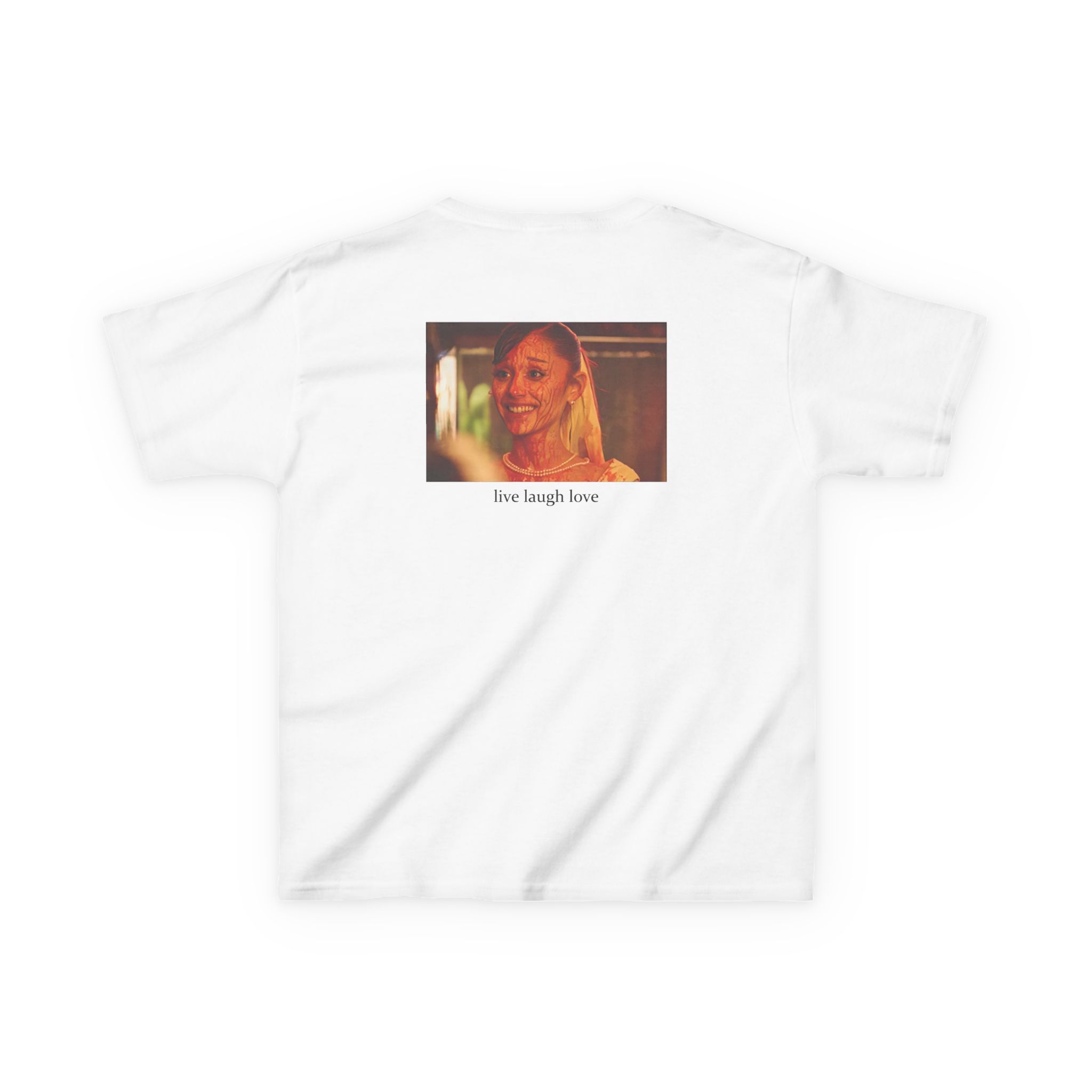 AG petal live laugh love Kids Heavy Cotton™ Tee - Image 2