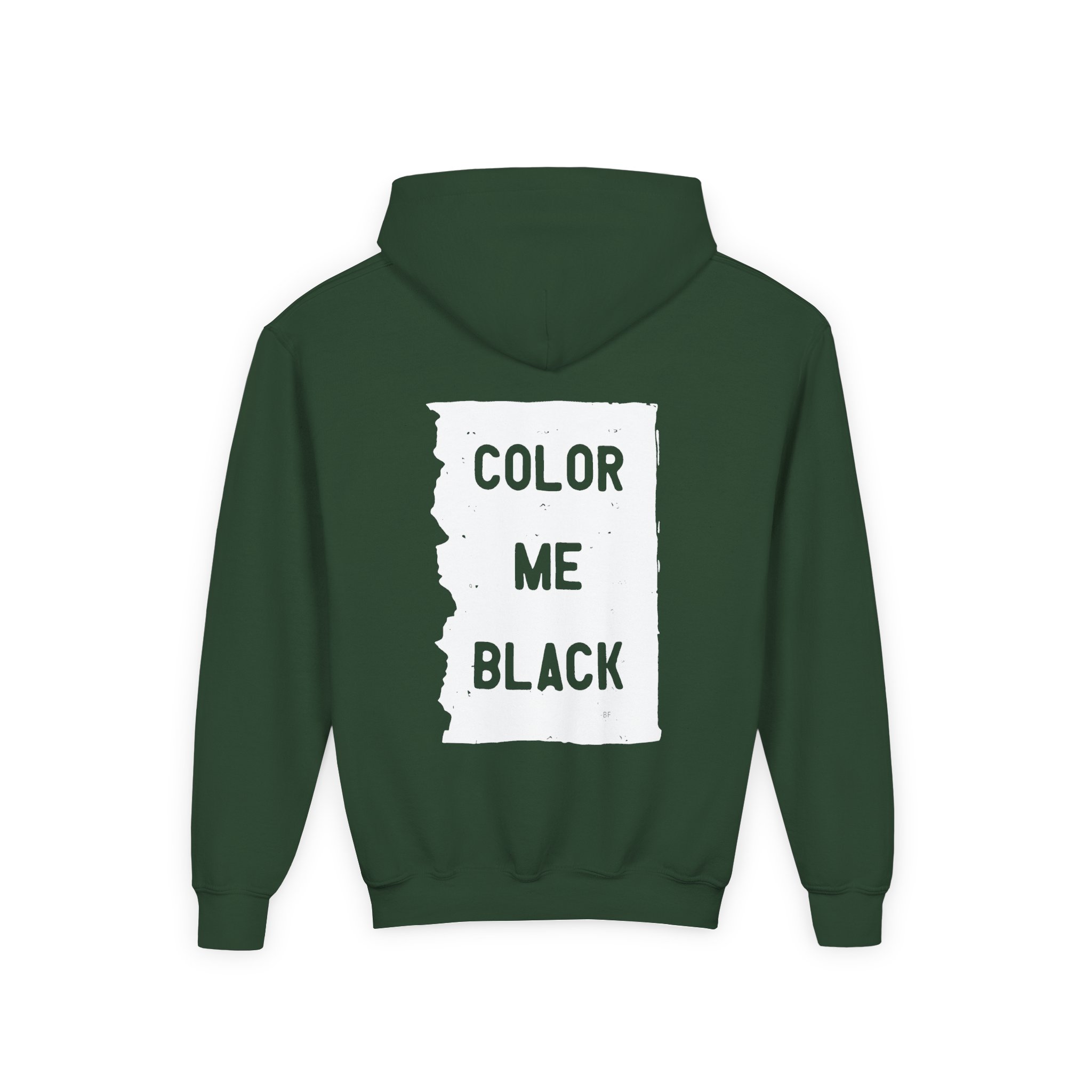 Brian Fallon My Name Is The Night Youth Heavy Blend Hooded Sweatshirt - Image 6