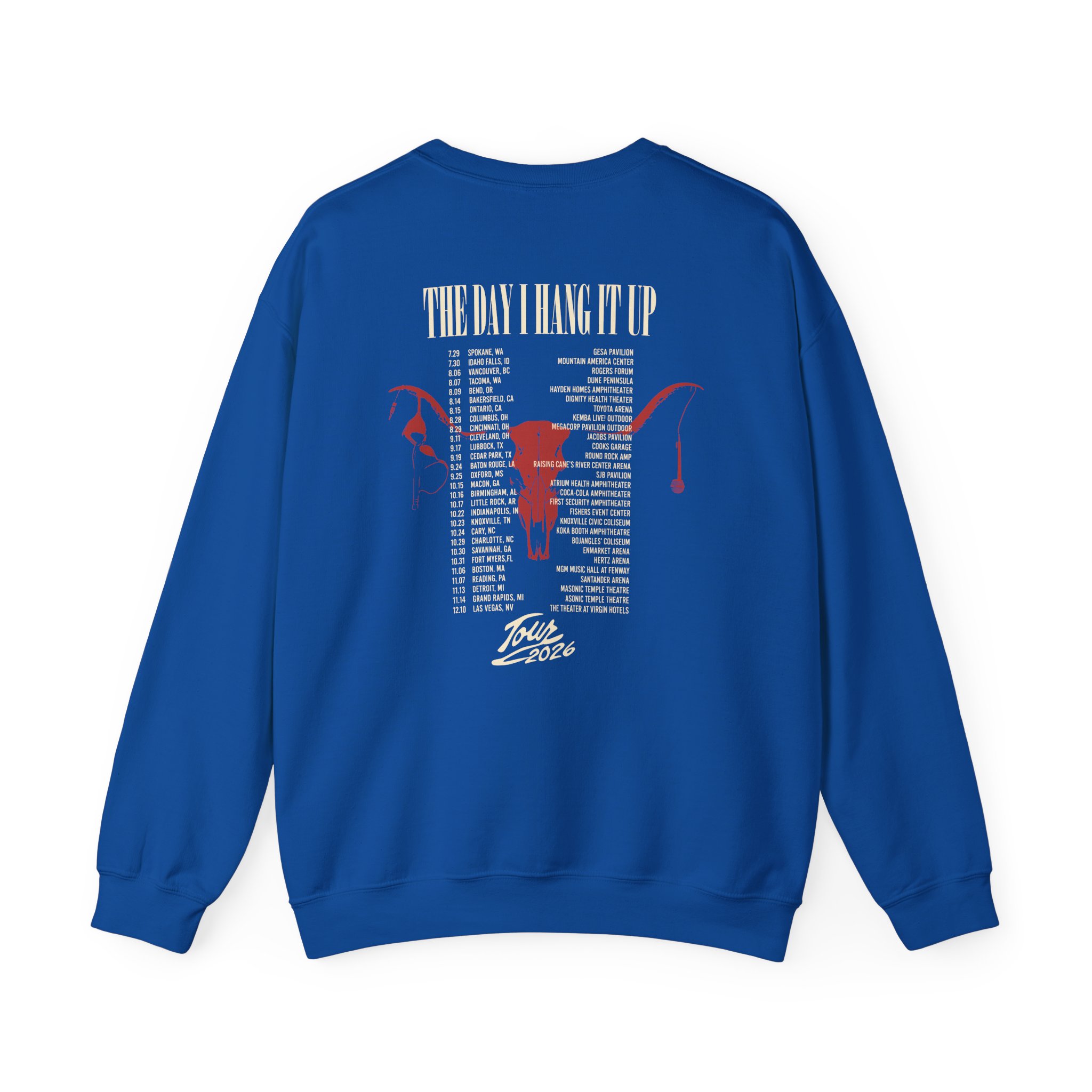 Gavin Adcock Hang It Up Unisex Heavy Blend™ Crewneck Sweatshirt - Image 12
