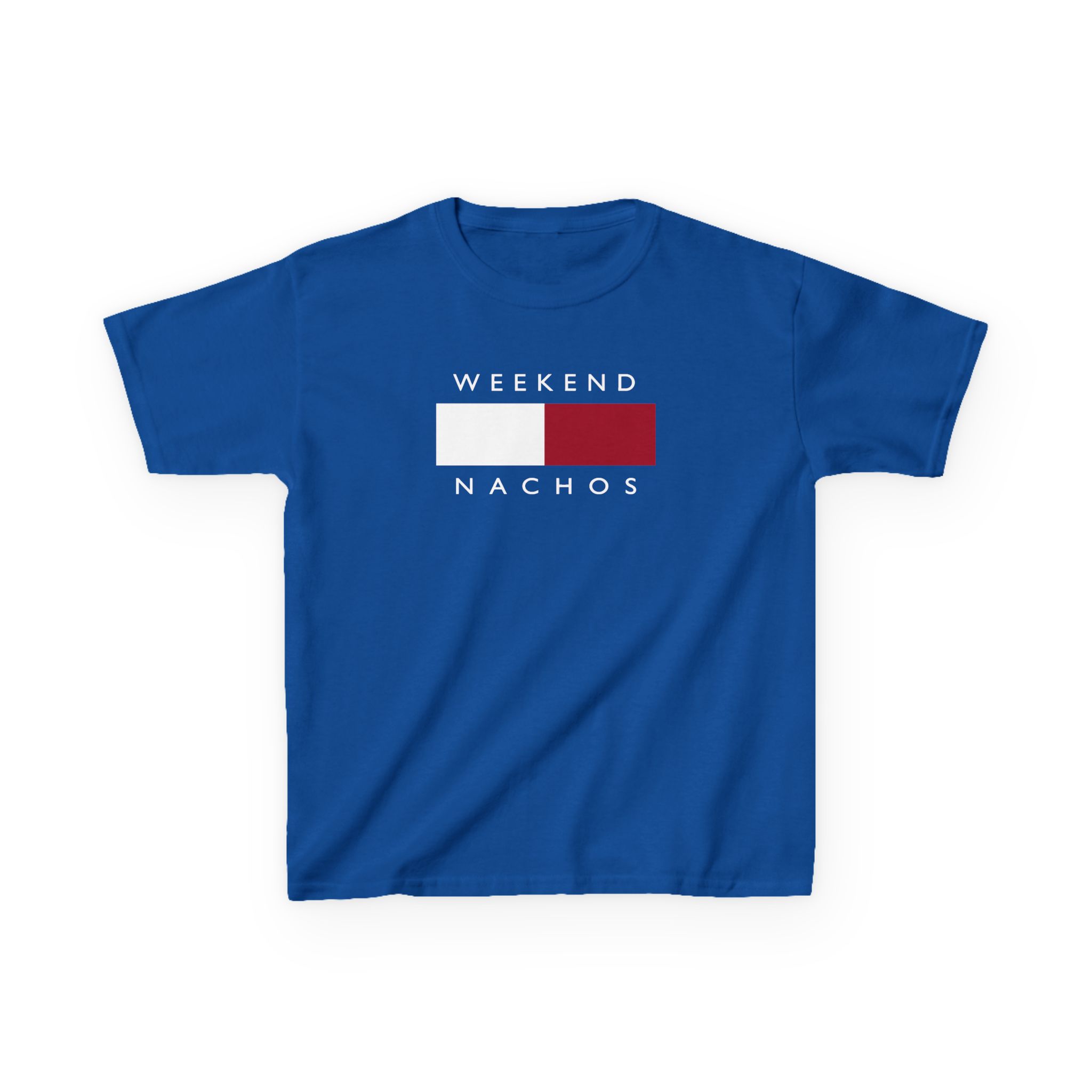 Weekend Nachos Kids Heavy Cotton™ Tee - Image 5