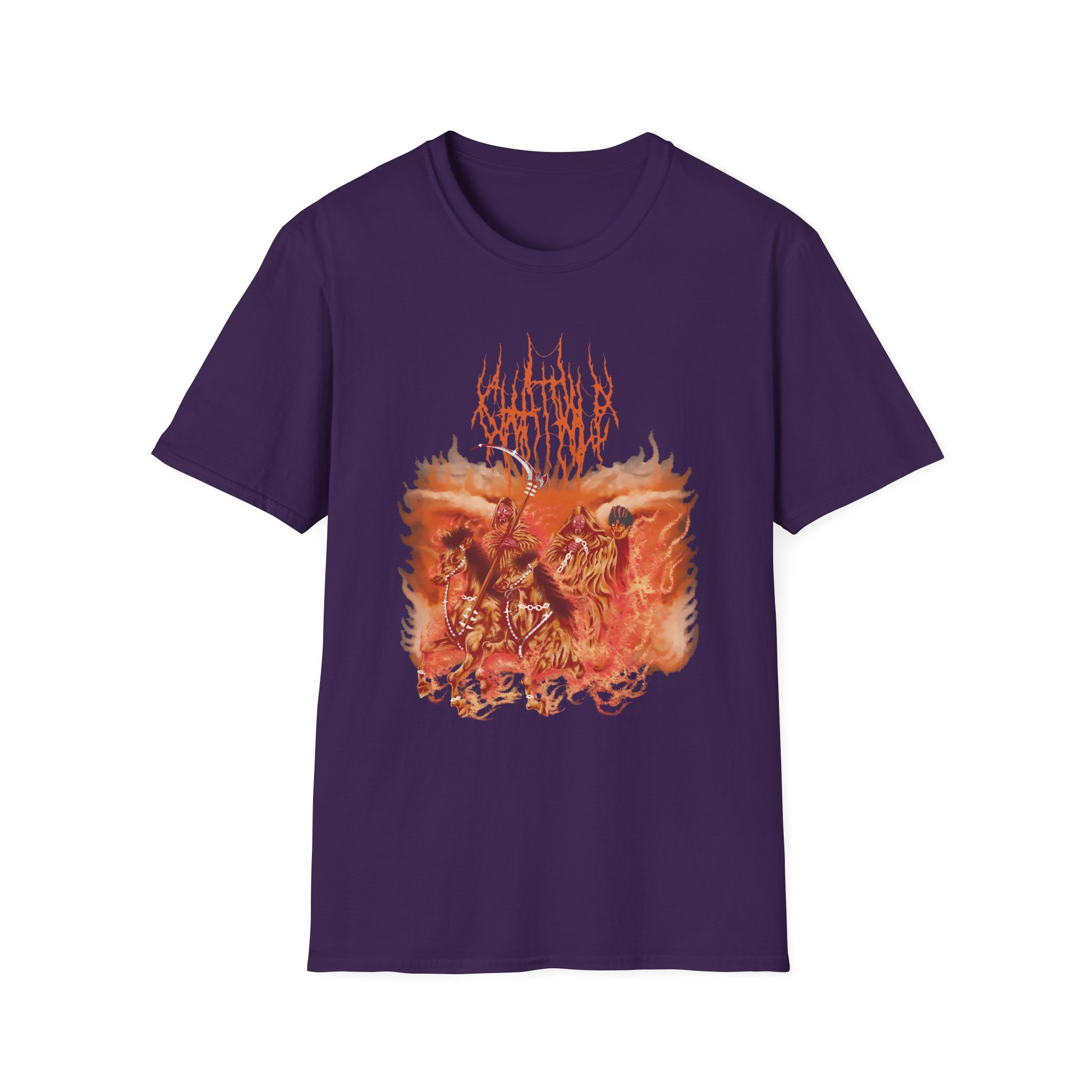 Chat Pile No Way Out Unisex Softstyle T-shirt - Image 9