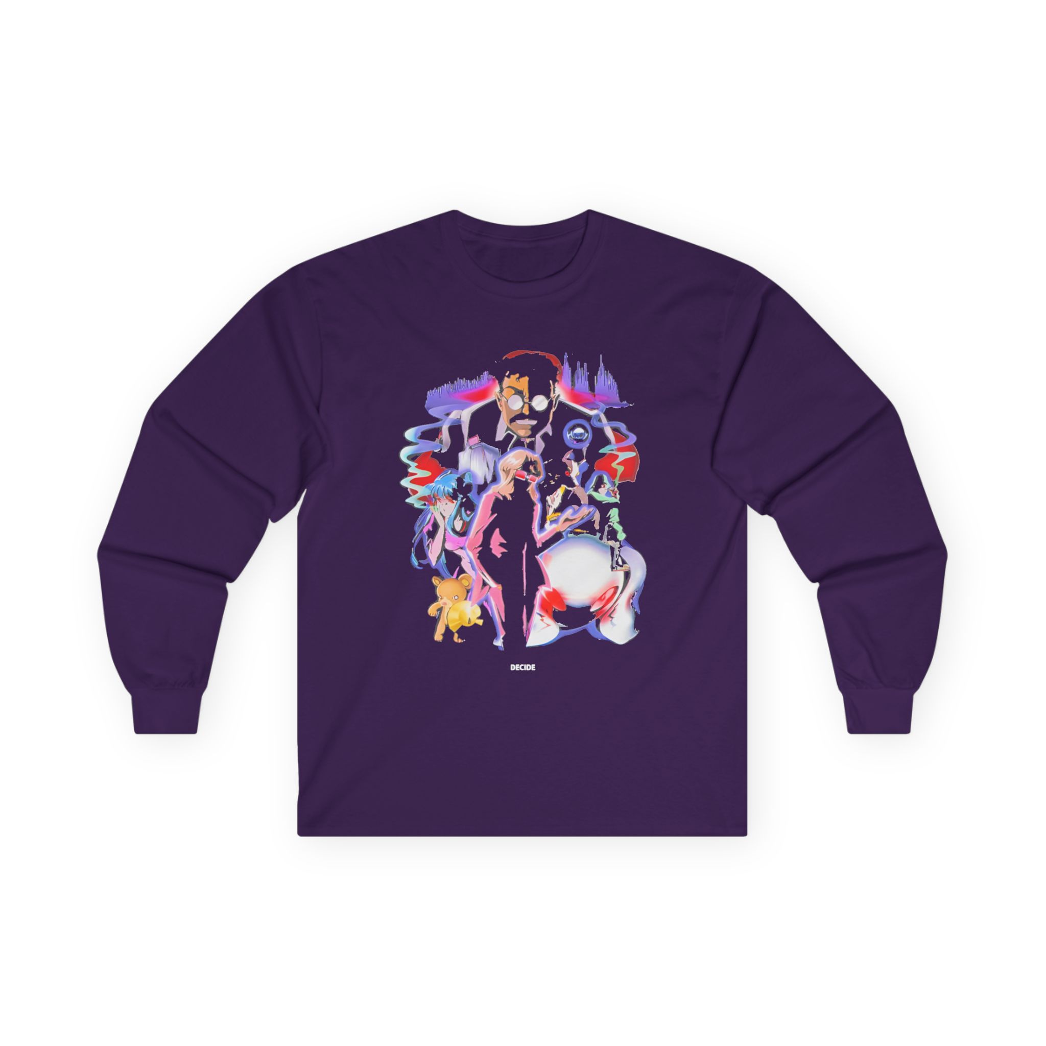 Djo Decide Deluxe Unisex Ultra Cotton Long Sleeve Tee - Image 9