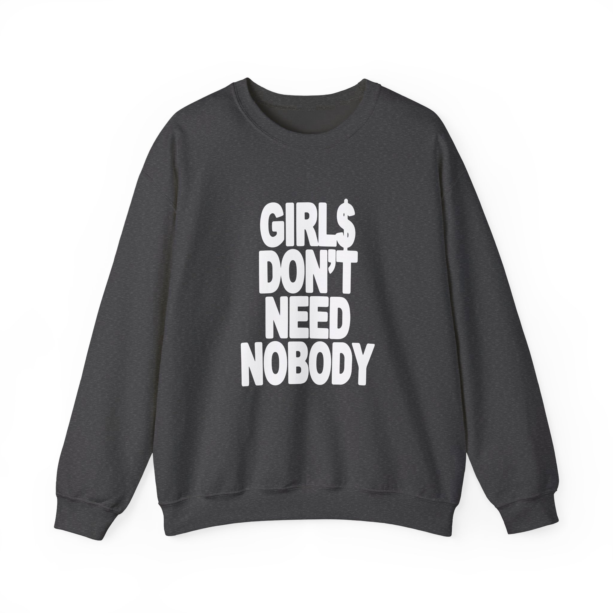 Dom Dolla Don't Need Nobody Unisex Heavy Blend™ Crewneck Sweatshirt - Image 13