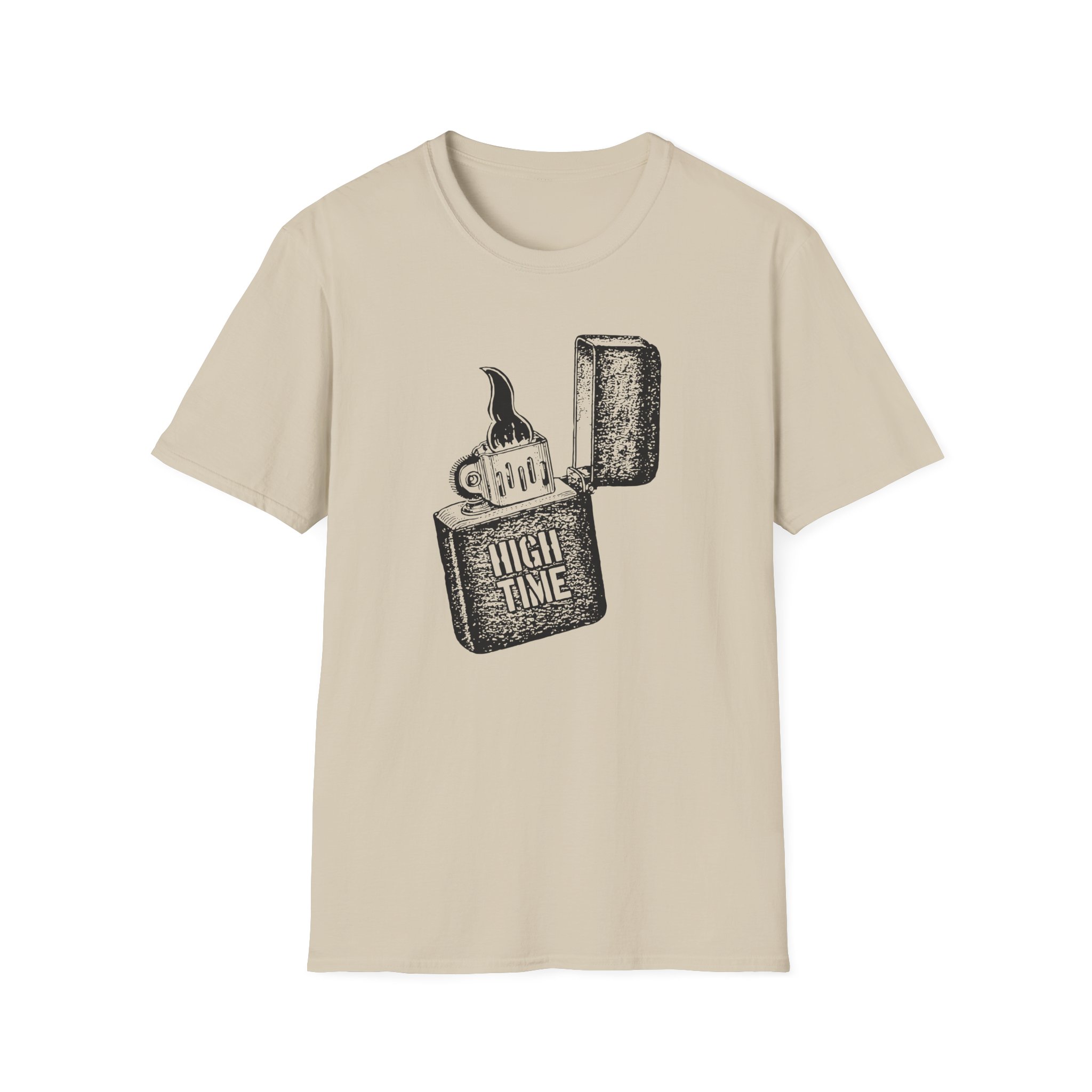 Nickelback Ablaze Light Unisex Softstyle T-Shirt - Image 3