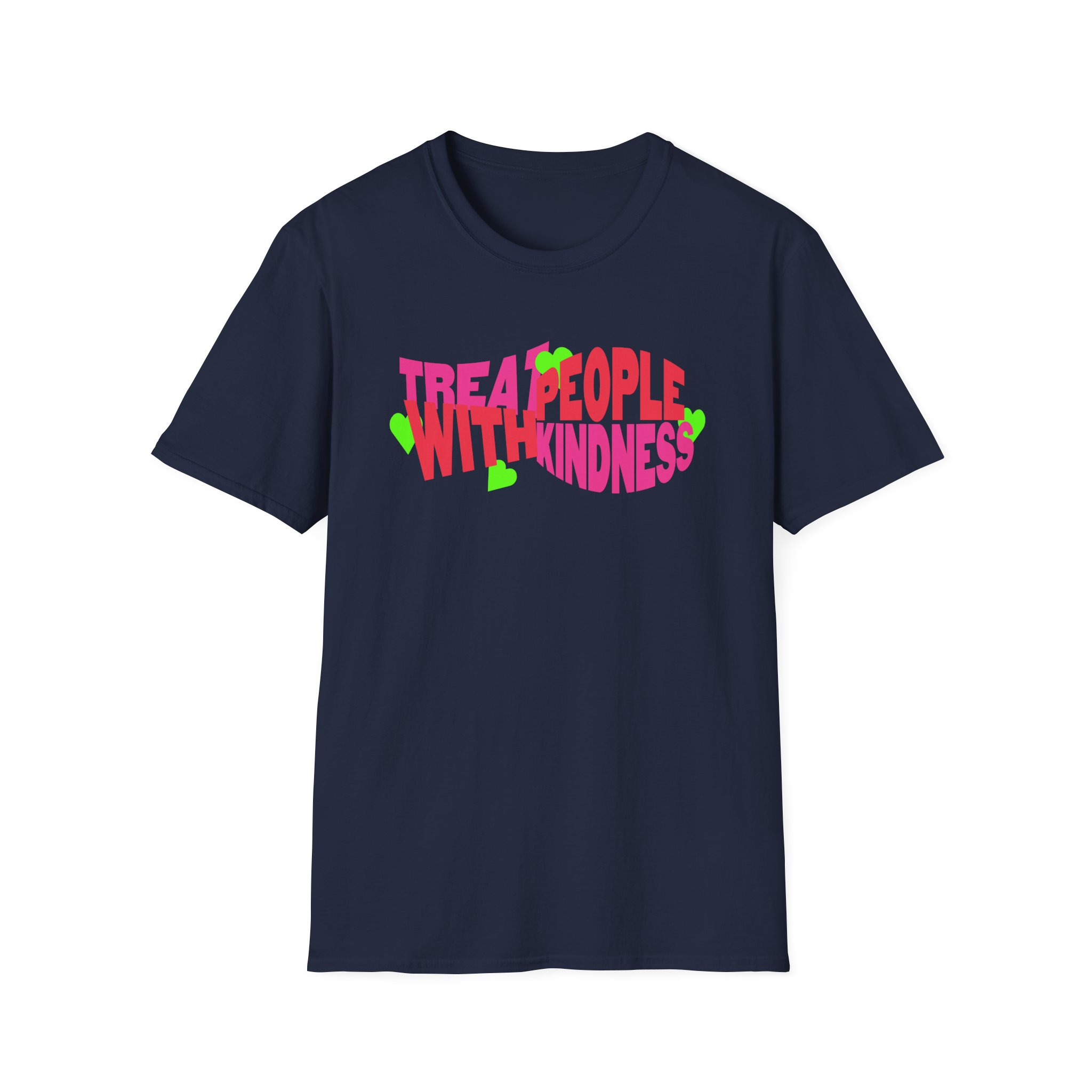 Love on Tour Treat People With Kindness Unisex Softstyle T-Shirt - Image 17