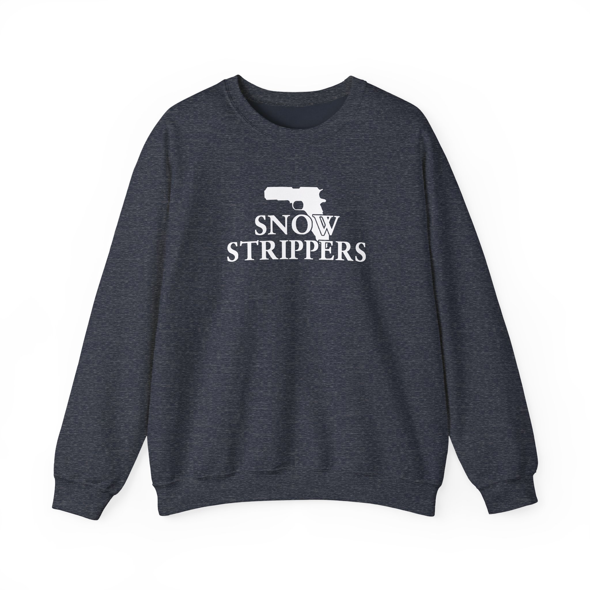 Snow Strippers Unisex Heavy Blend™ Crewneck Sweatshirt - Image 9