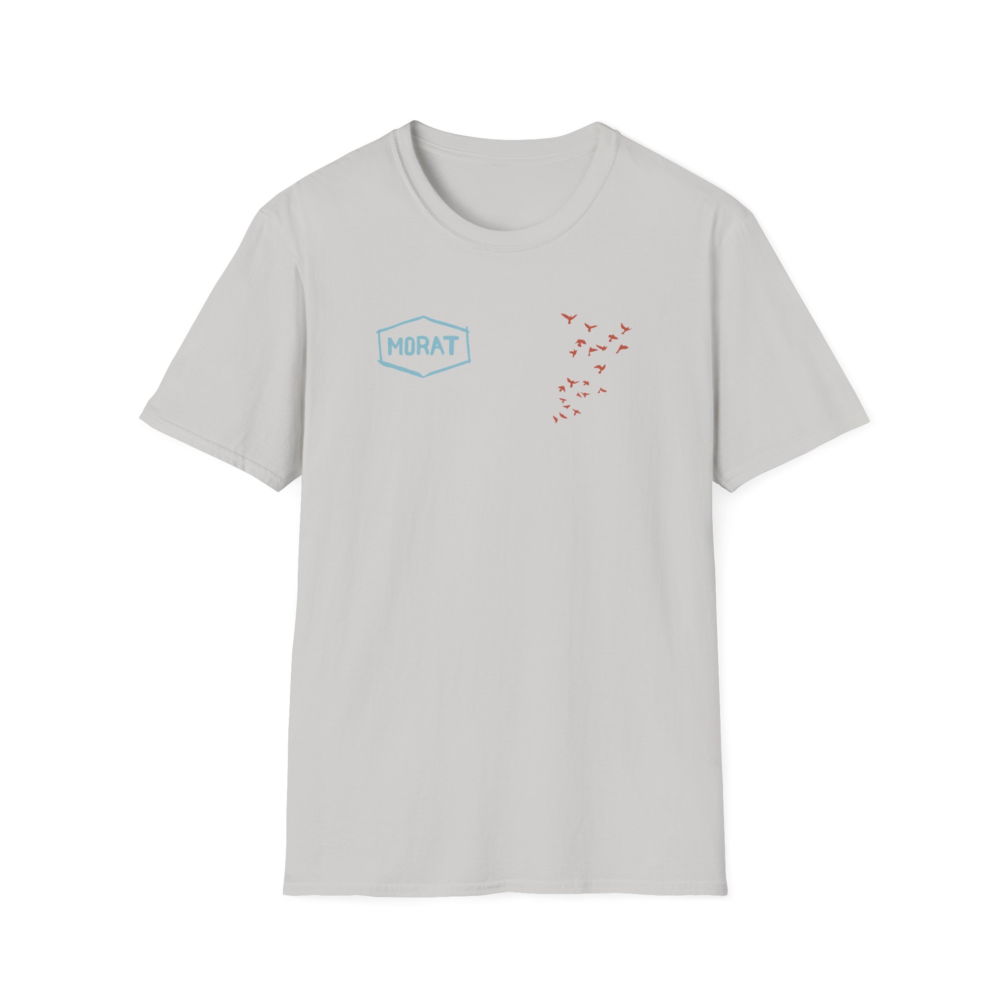 Morat A superhero Unisex Softstyle T-Shirt - Image 7