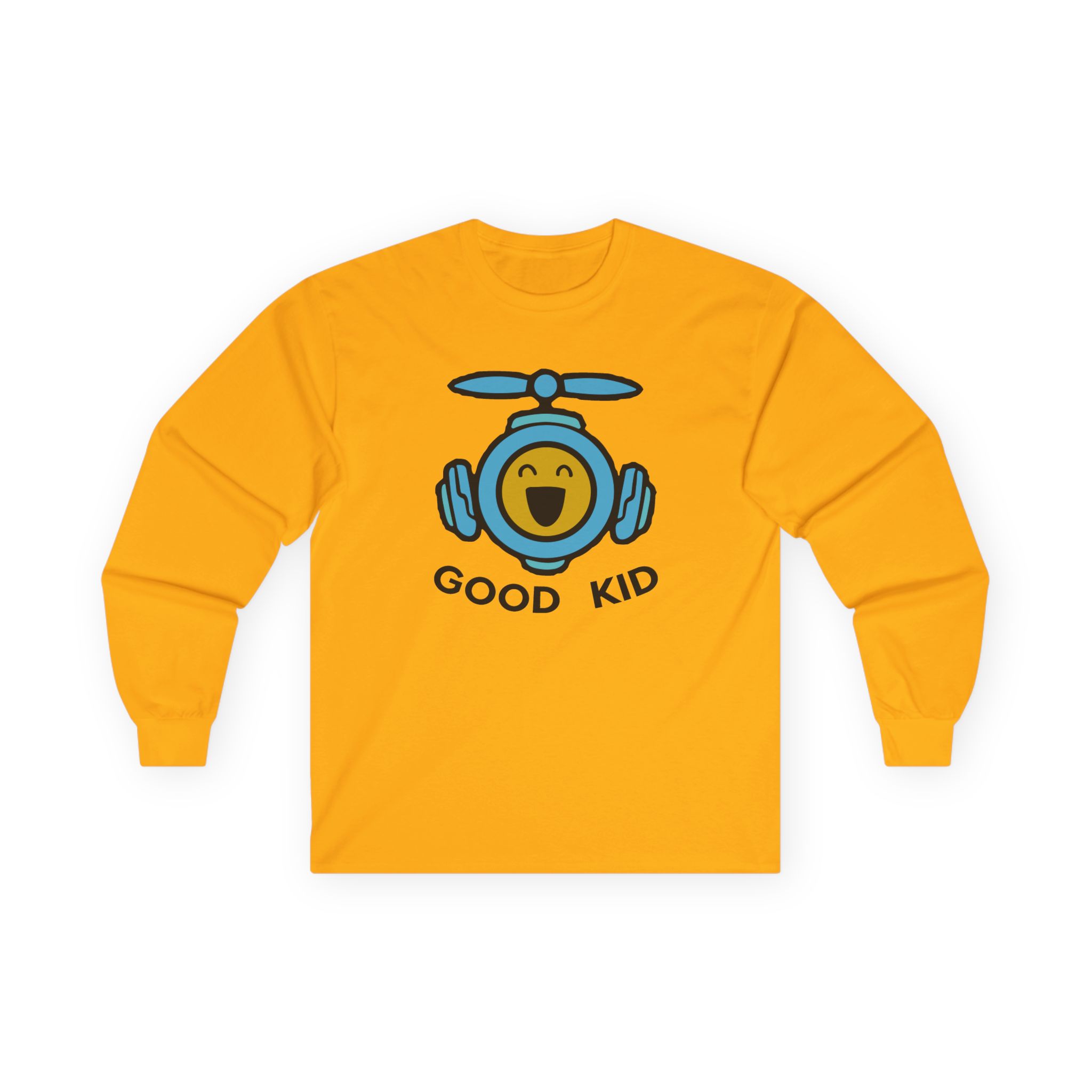 Good Kid Mimi's Drone Unisex Ultra Cotton Long Sleeve Tee - Image 7