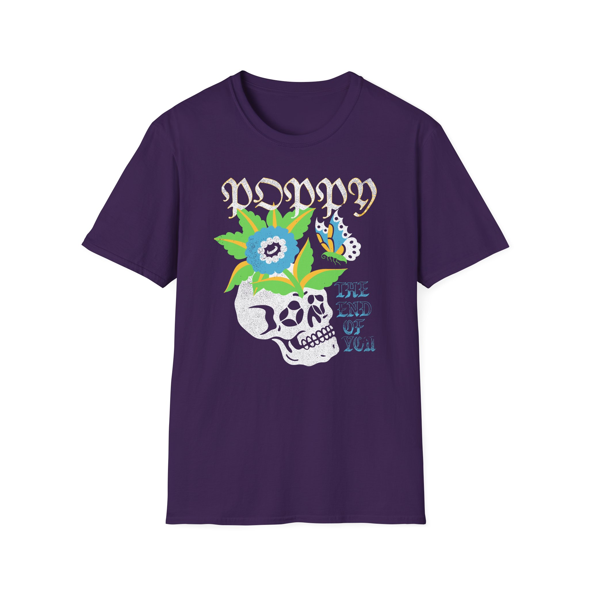 Poppy Start of Life Unisex Softstyle T-Shirt - Image 15