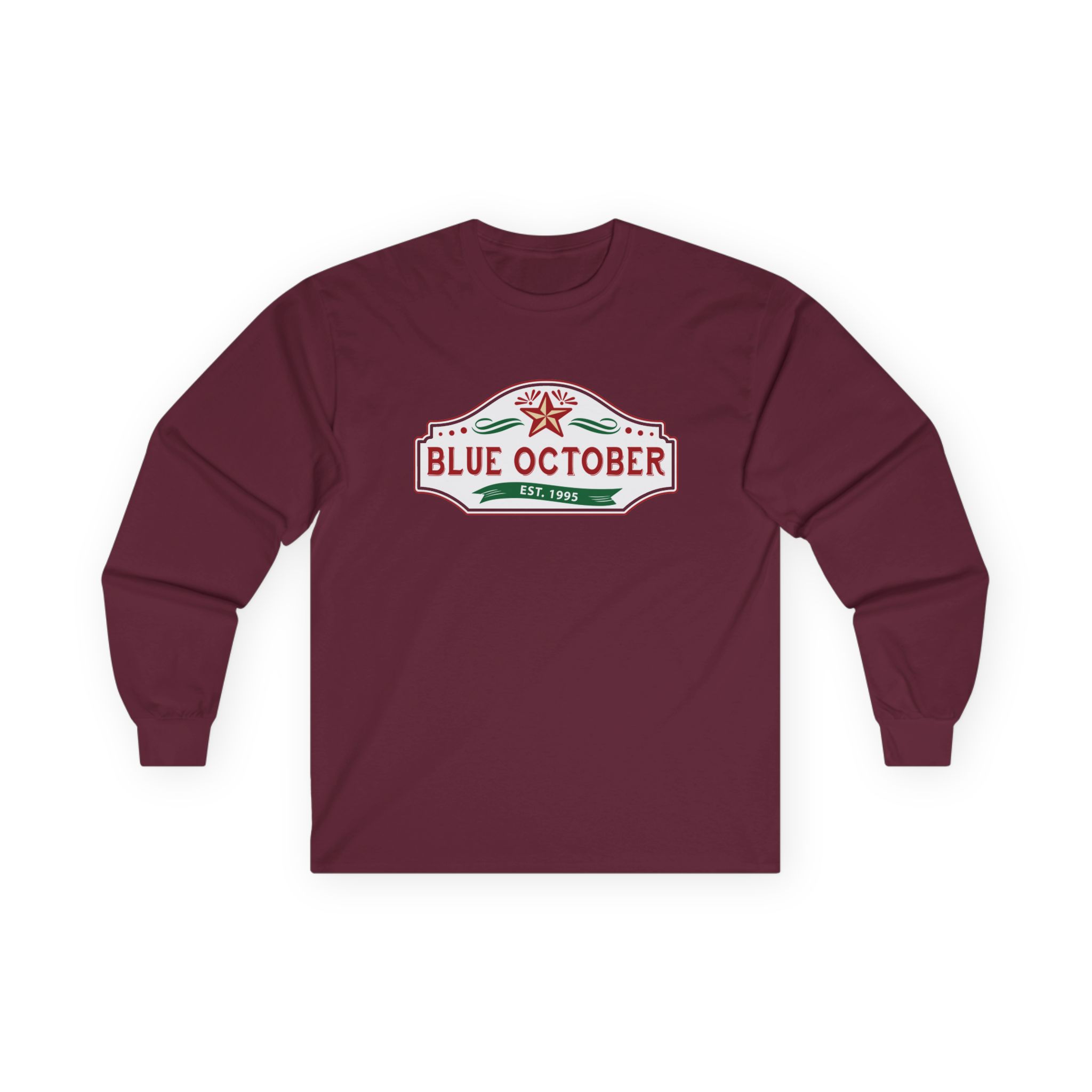 Blue October Est 1995 Unisex Ultra Cotton Long Sleeve Tee - Image 3