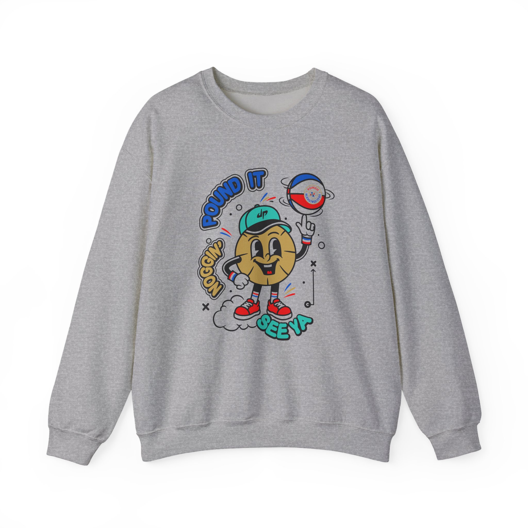 Dude Perfect Gt X Dp Collab Unisex Heavy Blend™ Crewneck Sweatshirt - Image 9