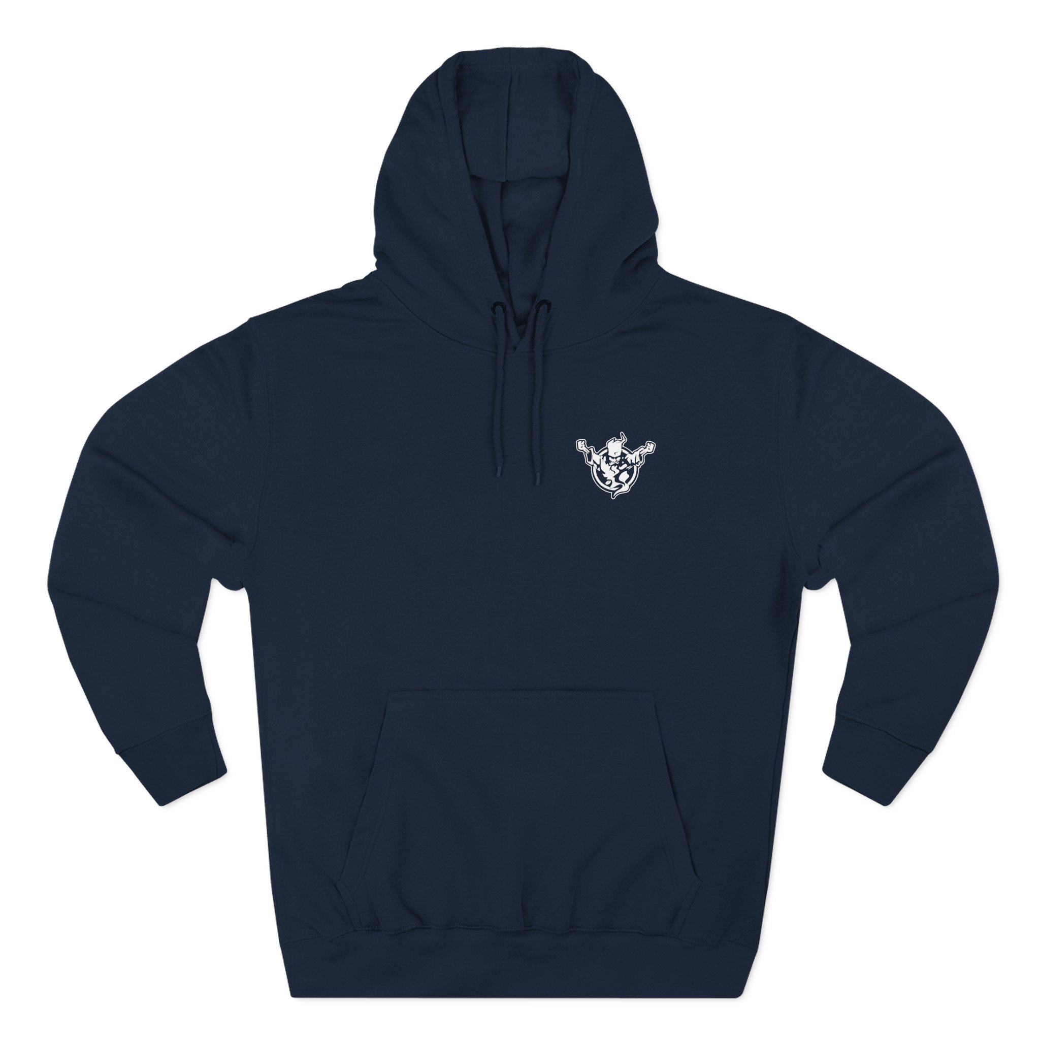 Thunderdome Monochrome Three-panel Fleece Hoodie - Image 7