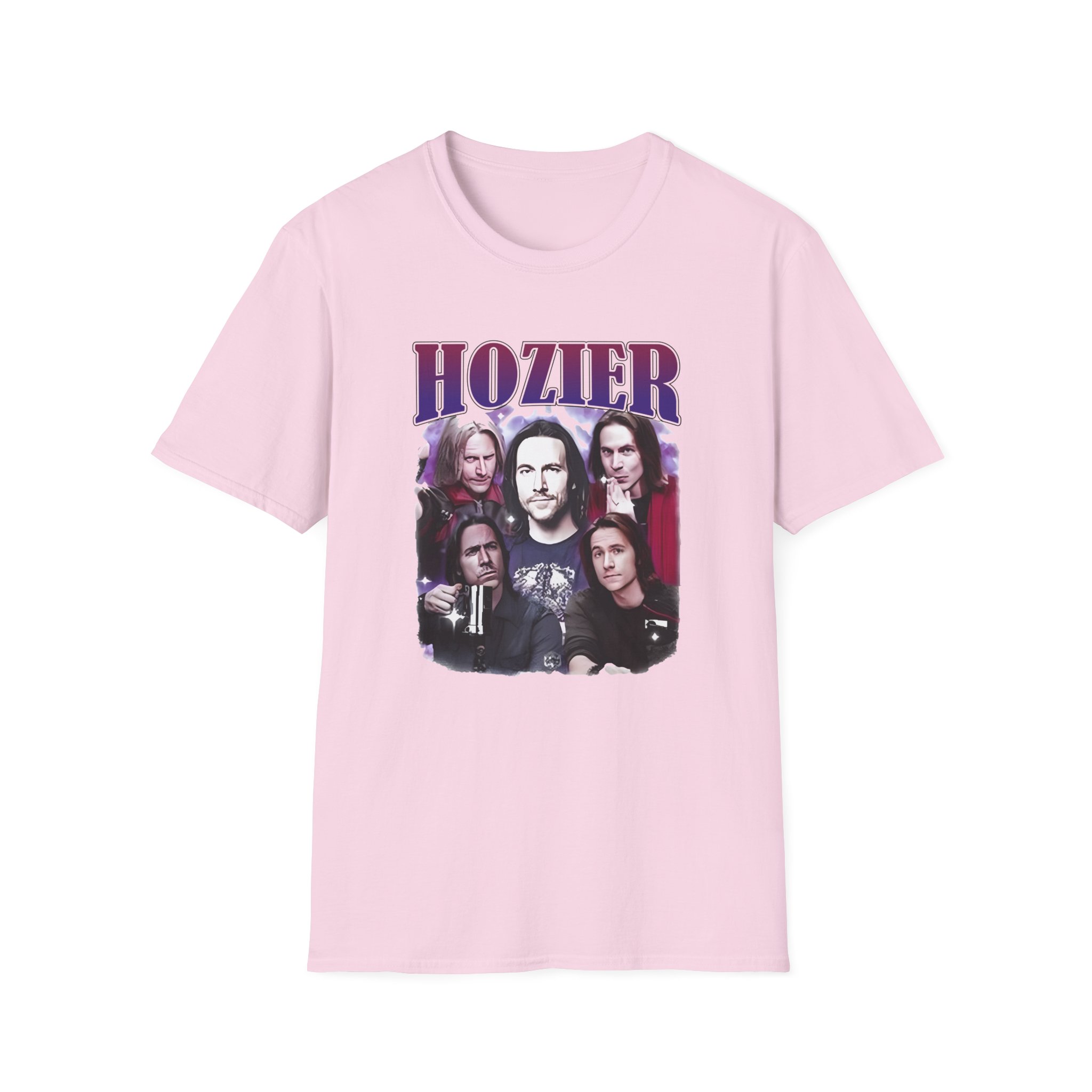 Hozier Matt Mercer Unisex Softstyle T-Shirt - Image 15