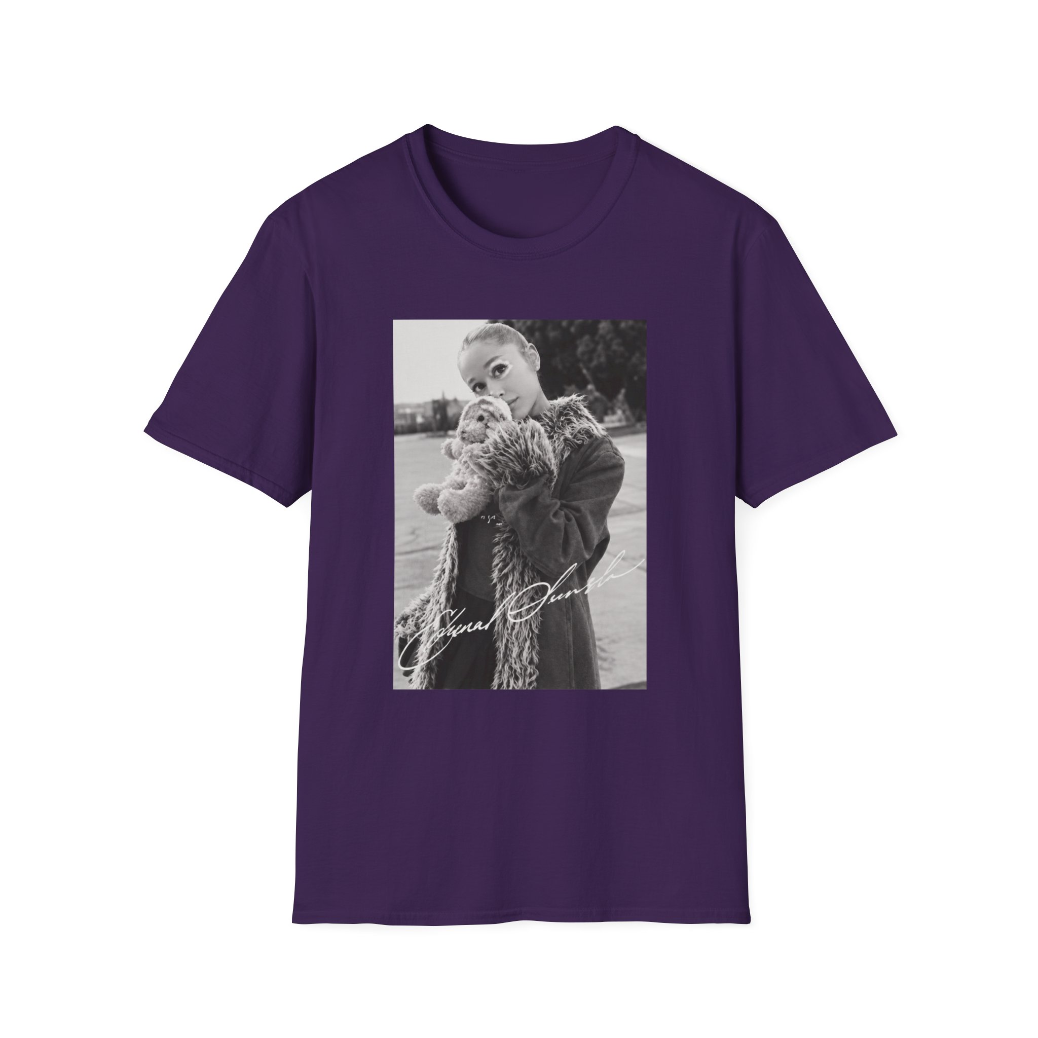 AG Eternal Sunshine Teddy Bear Unisex Softstyle T-Shirt - Image 17