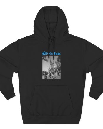 Weekend Nachos Sound and Fury Three-Panel Fleece Hoodie