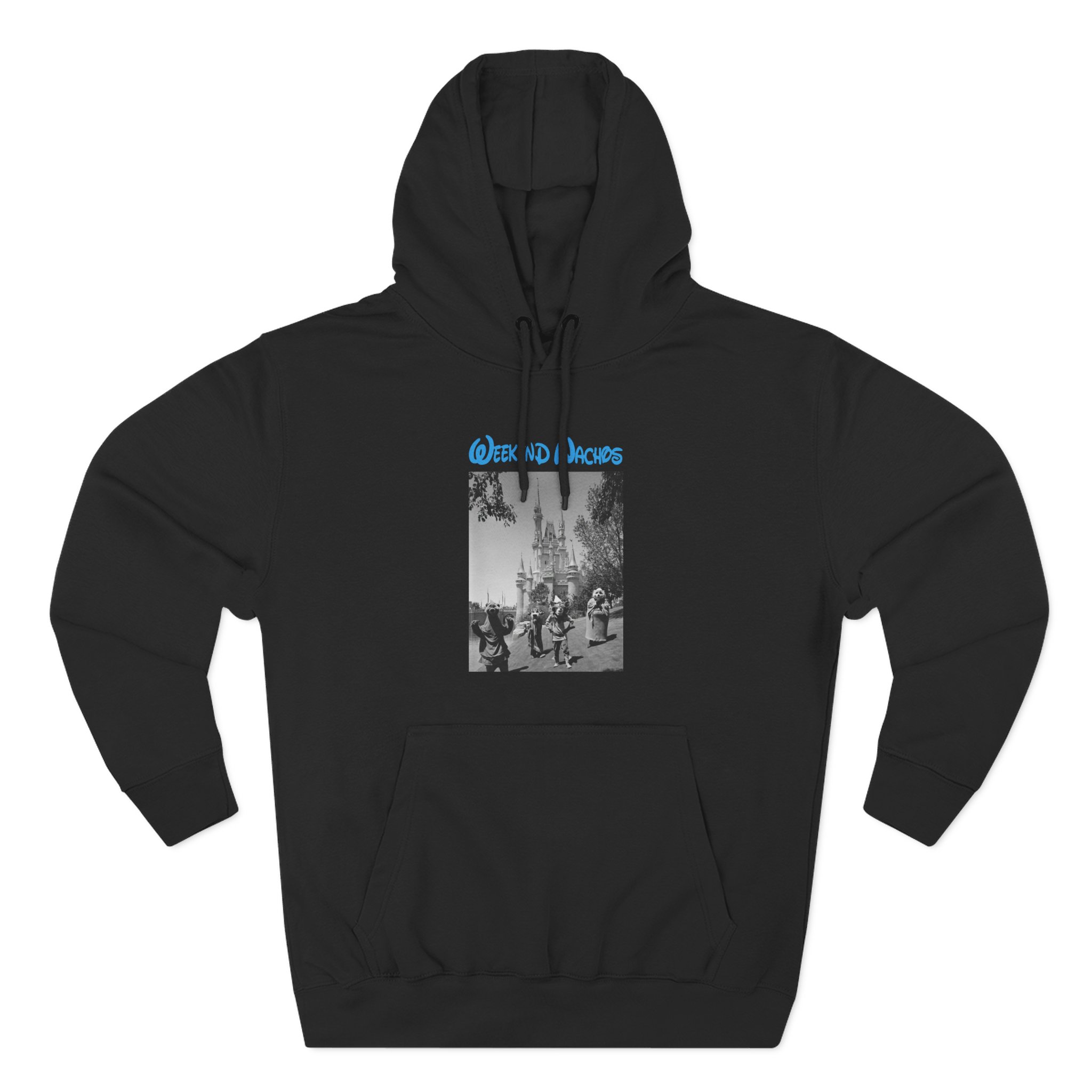 Weekend Nachos Sound and Fury Three-Panel Fleece Hoodie