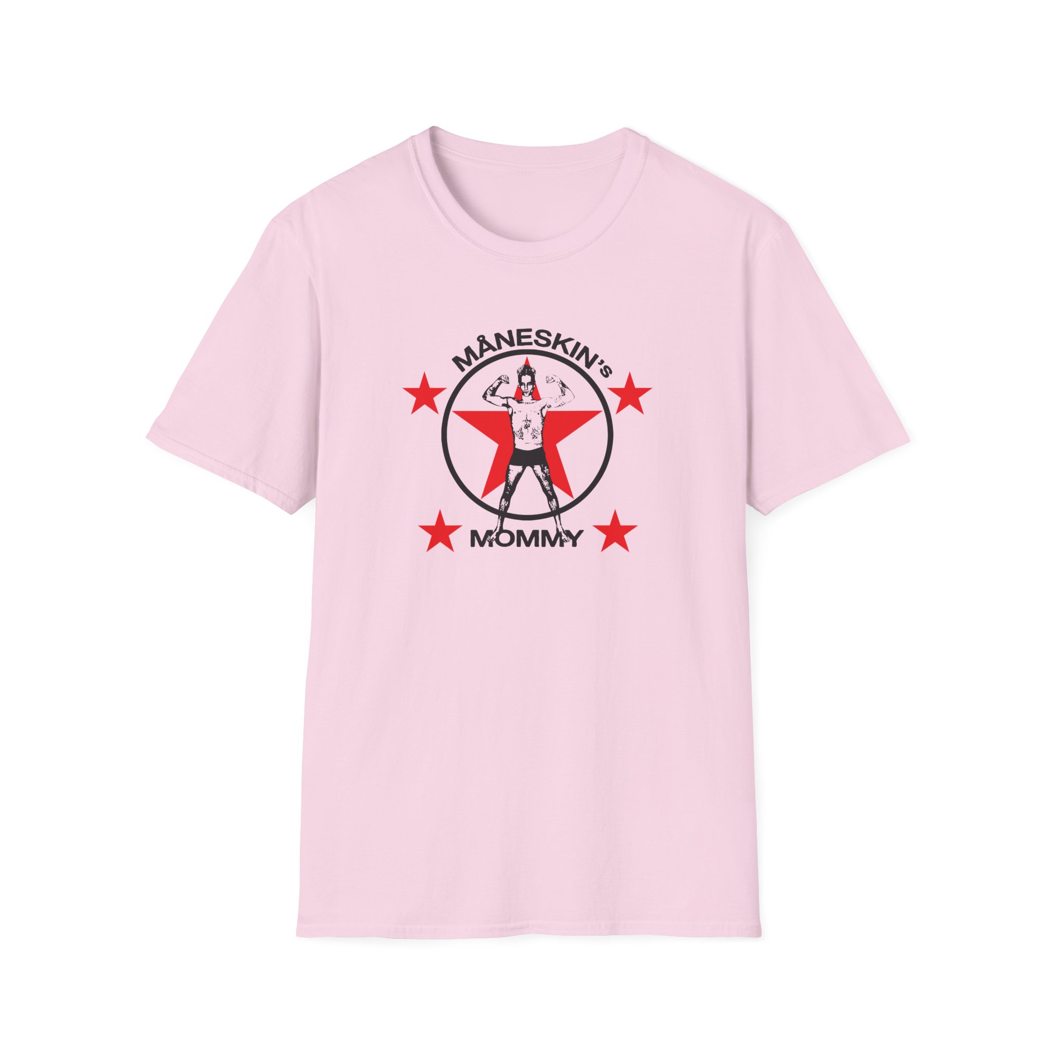 Maneskin MOMMY Unisex Softstyle T-Shirt - Image 23