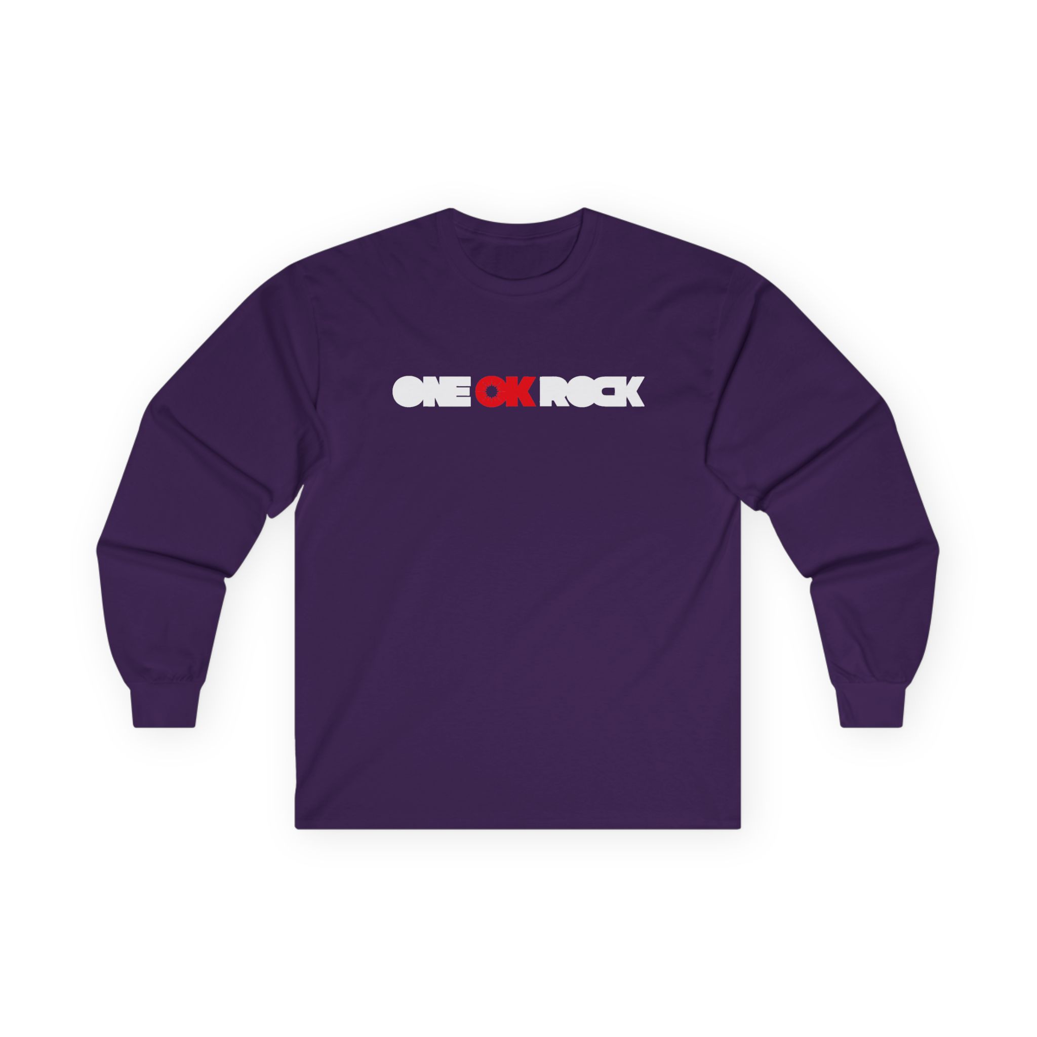 One Ok Rock Sun Logo Unisex Ultra Cotton Long Sleeve Tee - Image 11