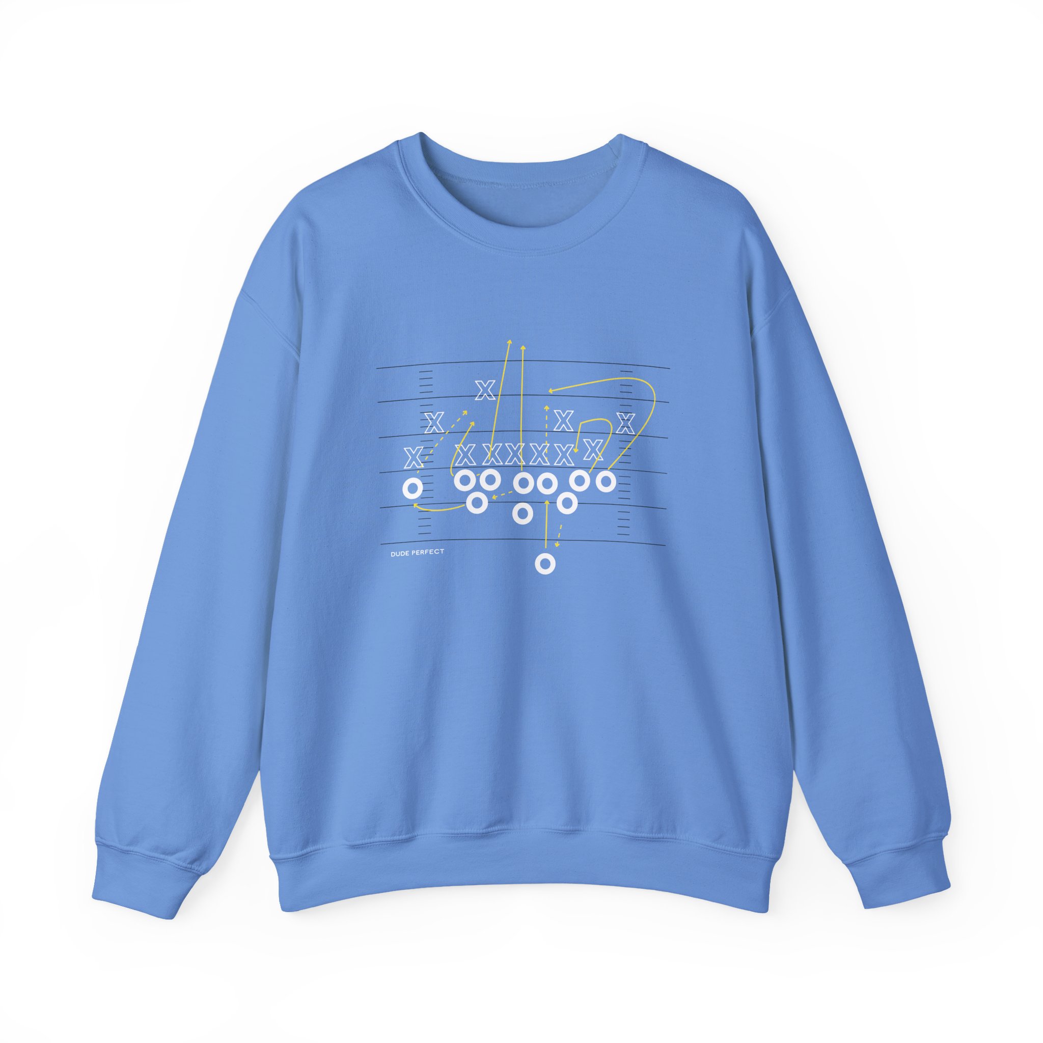 Dude Perfect Making Plays Unisex Heavy Blend™ Crewneck Sweatshirt