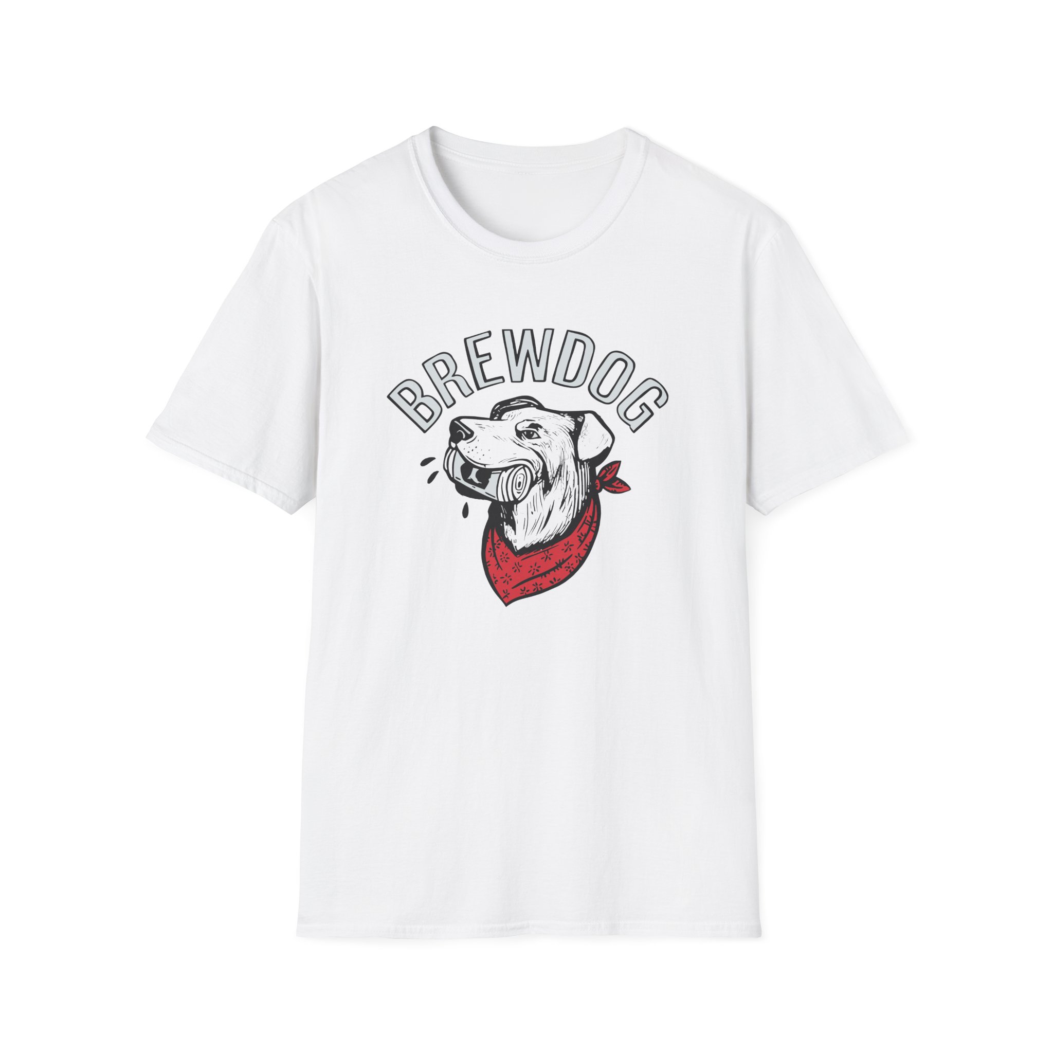 Brewdog Fetch Unisex Softstyle T-Shirt