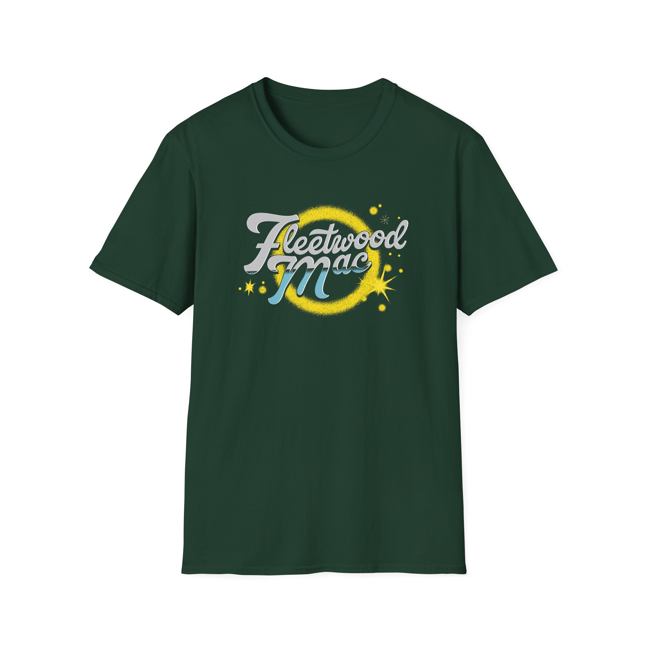 Fleetwood Mac Unisex Softstyle T-Shirt - Image 9