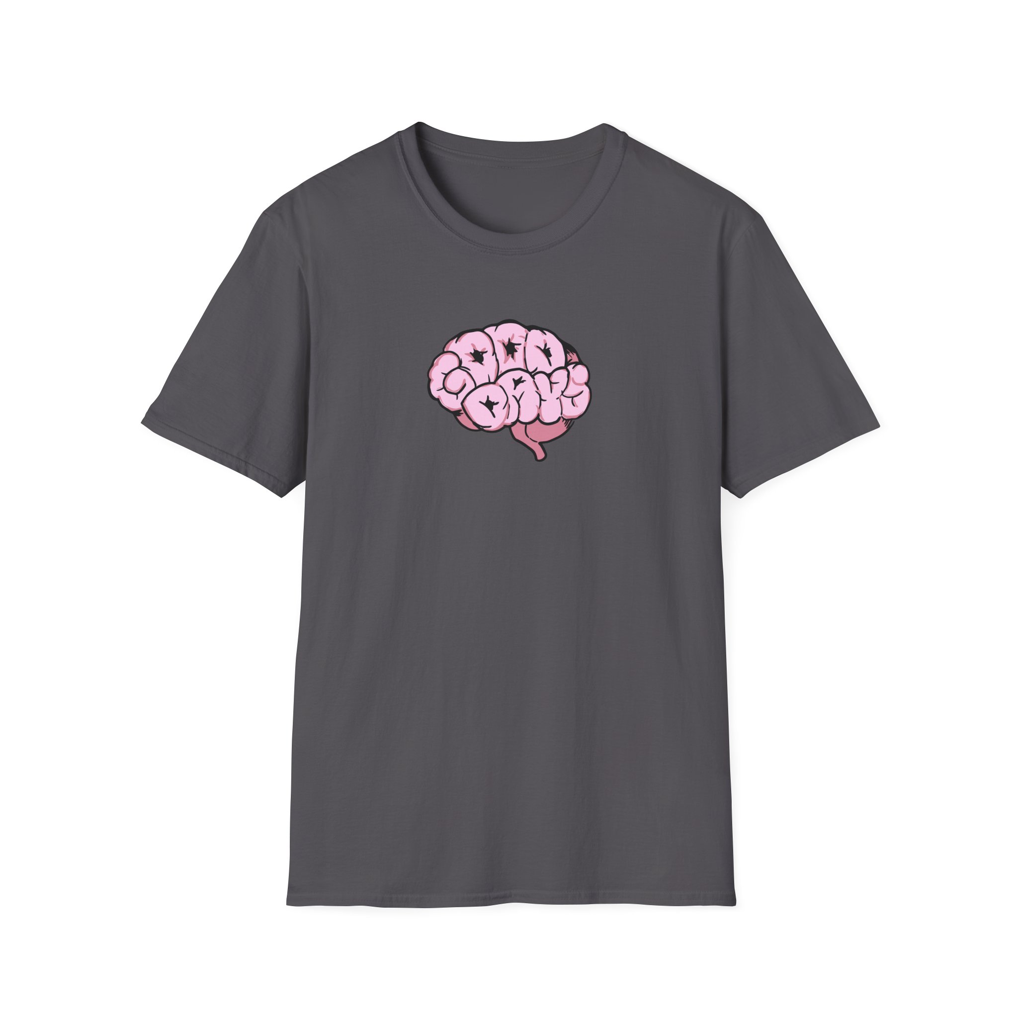 Sza Sostde 2020 Good Days Brain Unisex Softstyle T-Shirt - Image 11
