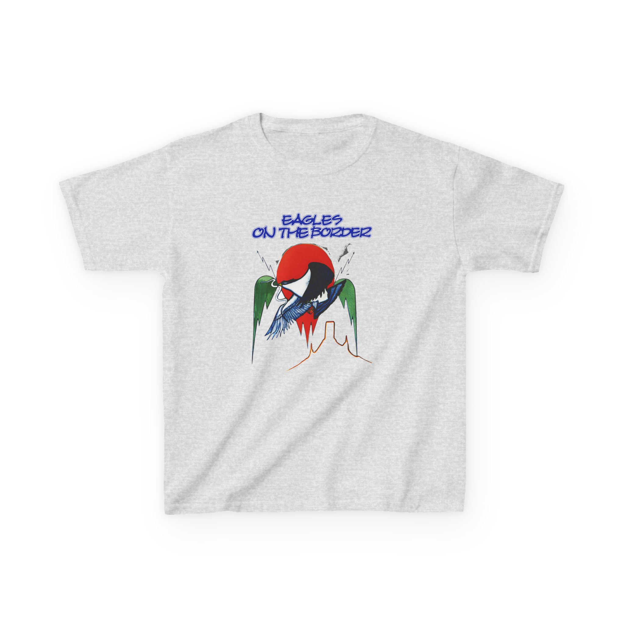 Kids The Eagles on the Border Heavy Cotton™ Tee - Image 3