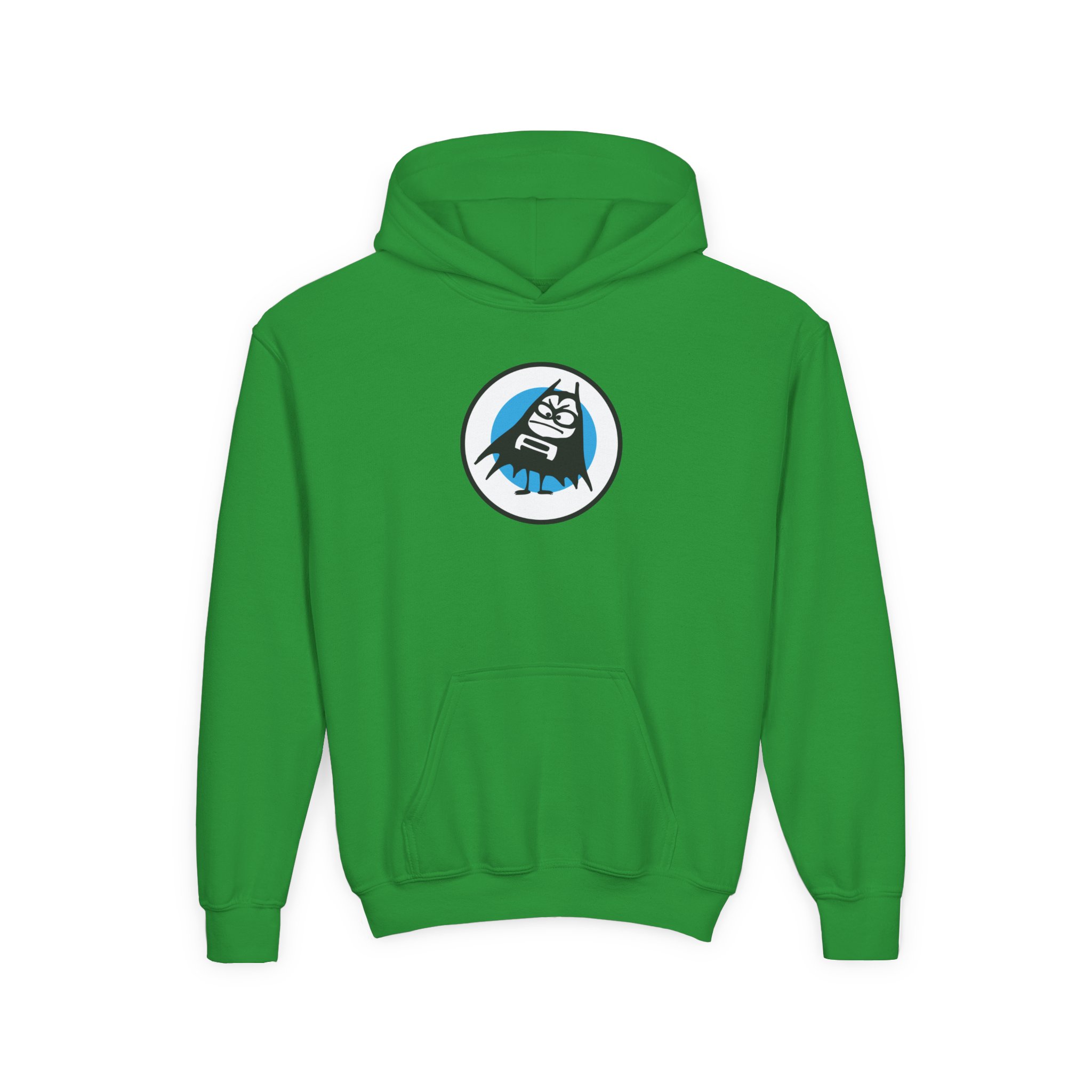 The Aquabats Lil Bat Youth Heavy Blend Hooded Sweatshirt - Image 7