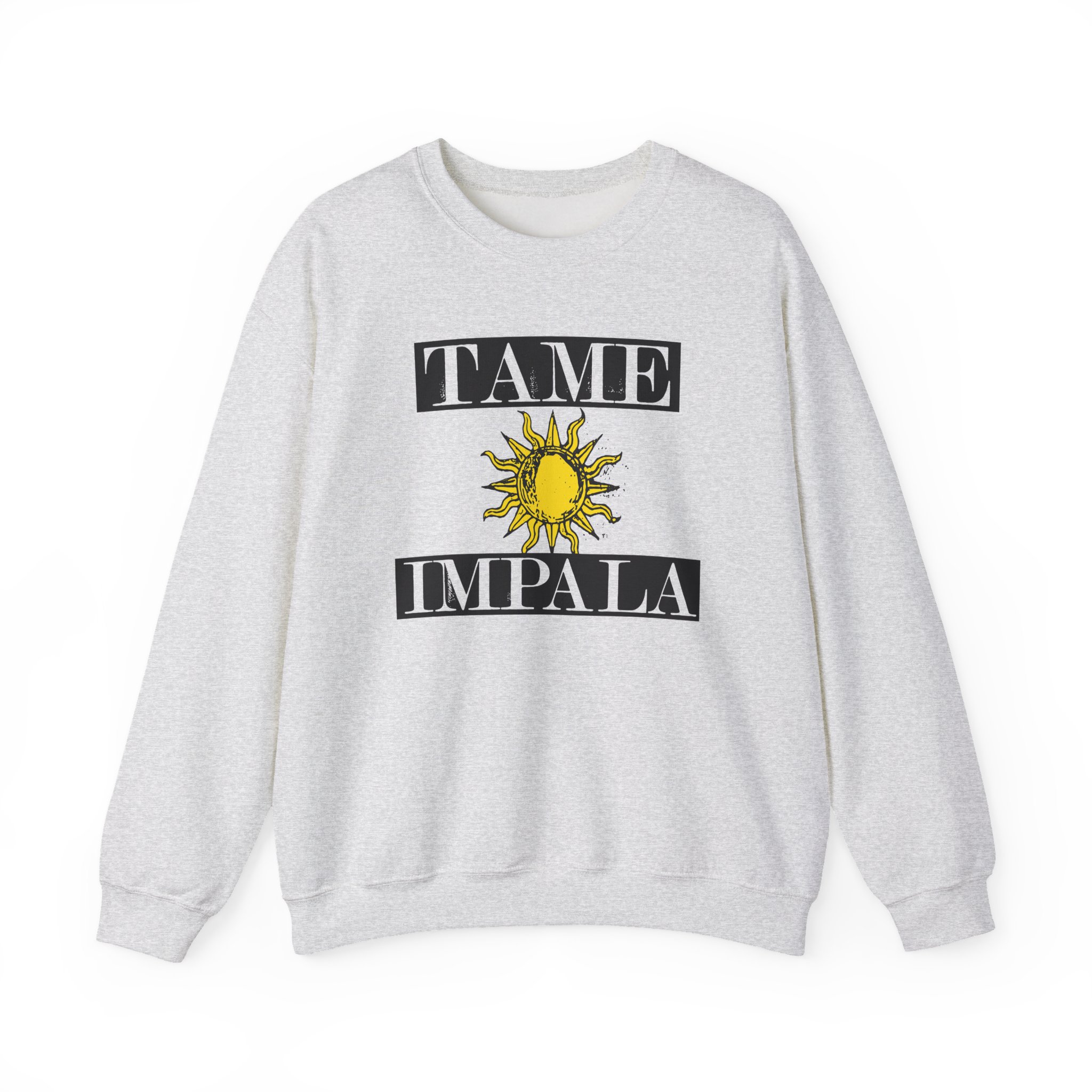 Tame Impala Run From The Sun Unisex Heavy Blend™ Crewneck Sweatshirt - Image 3