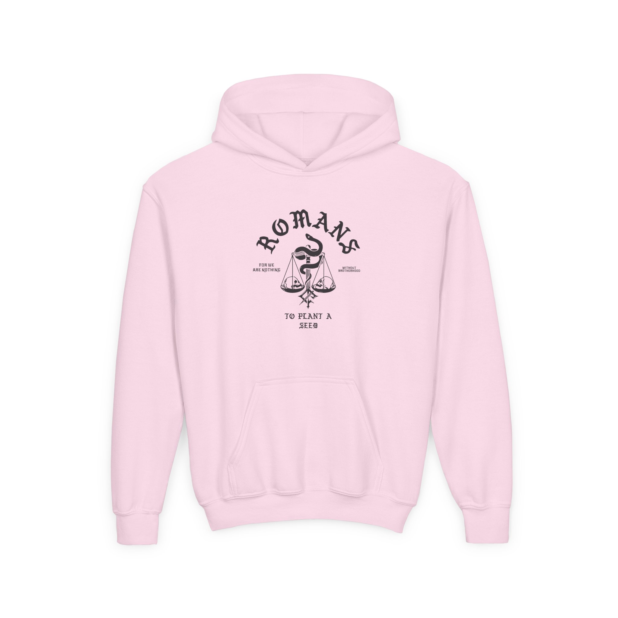 We Came as Romans Youth Heavy Blend Hooded Sweatshirt - Image 11