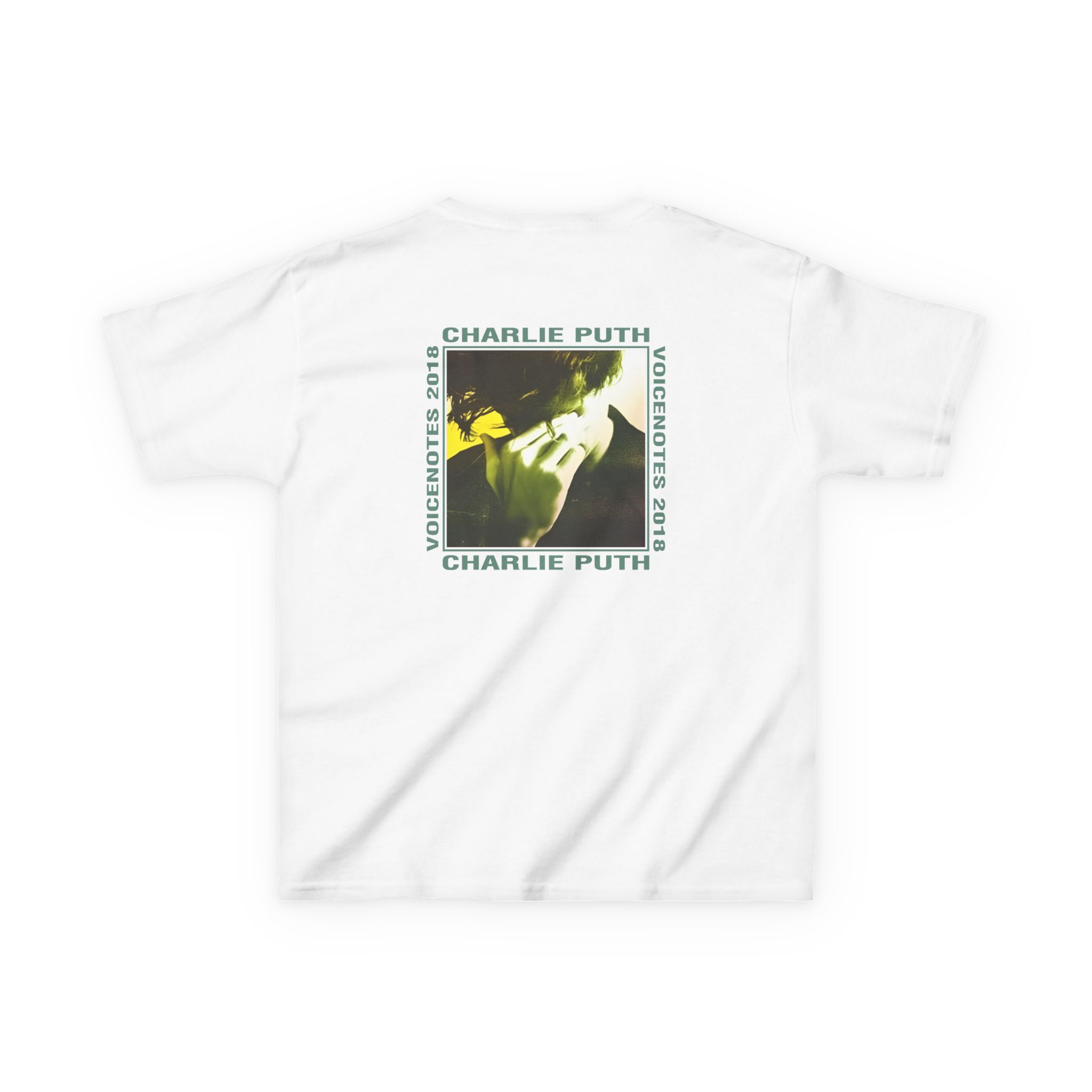 Charlie Puth Kids Heavy Cotton™ Tee - Image 2