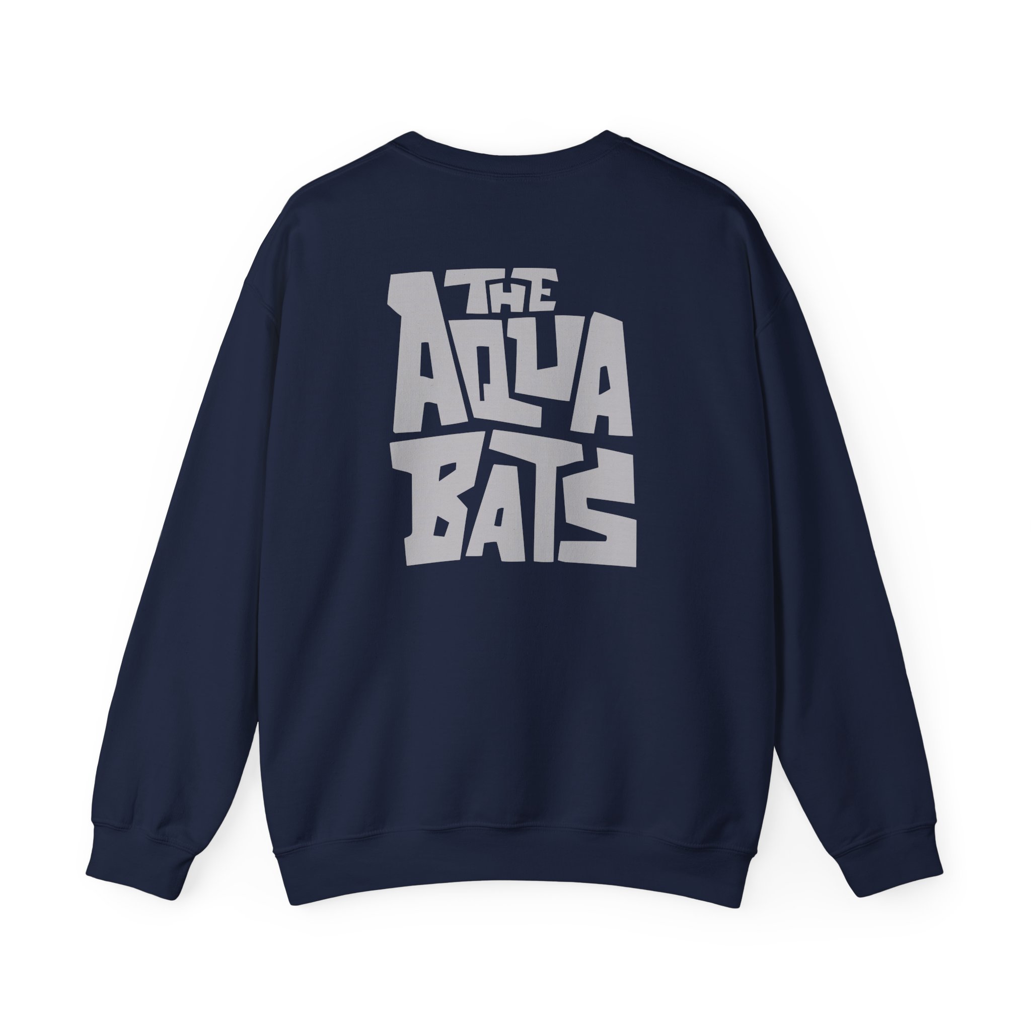 The Aquabats Look at Me. I'm a Winner! Unisex Heavy Blend™ Crewneck Sweatshirt - Image 14