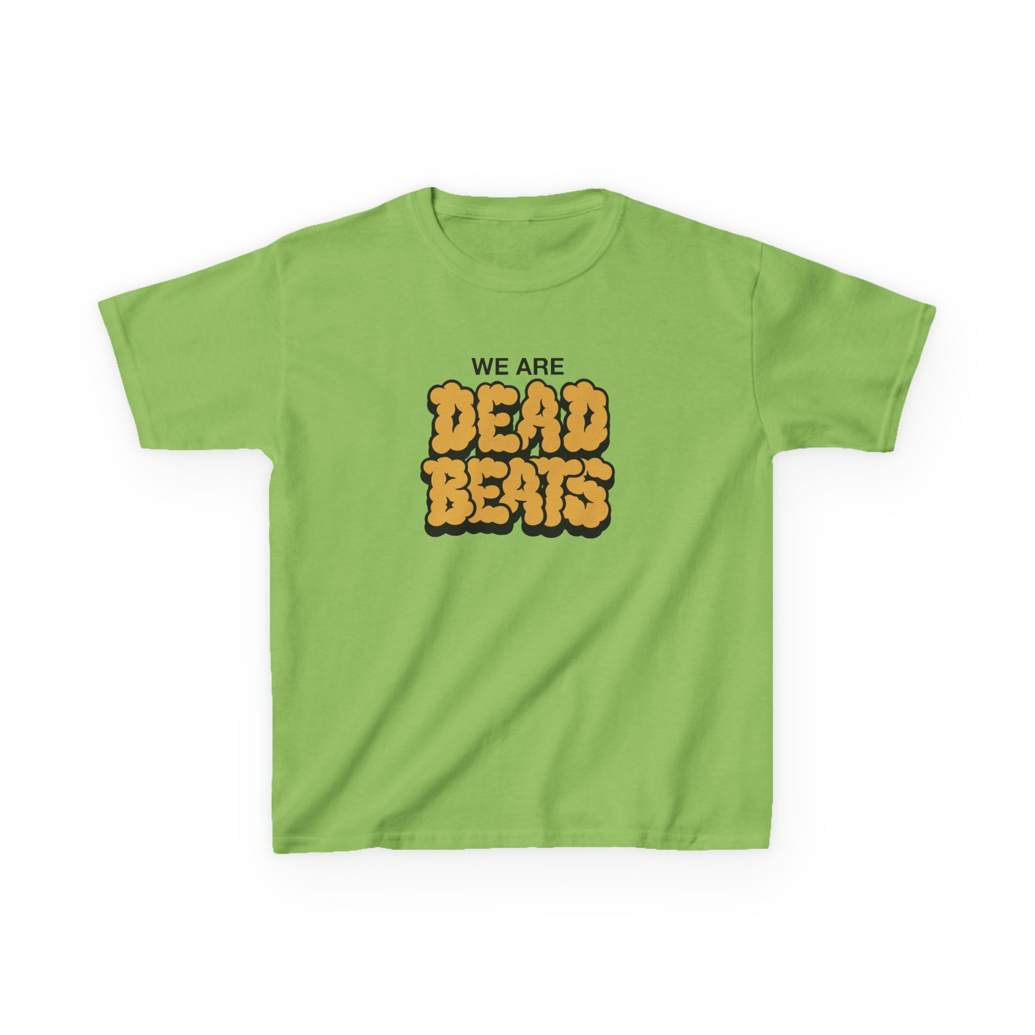 Kids Deadbeats We Are Deadbeats Puff Heavy Cotton™ Tee - Image 9