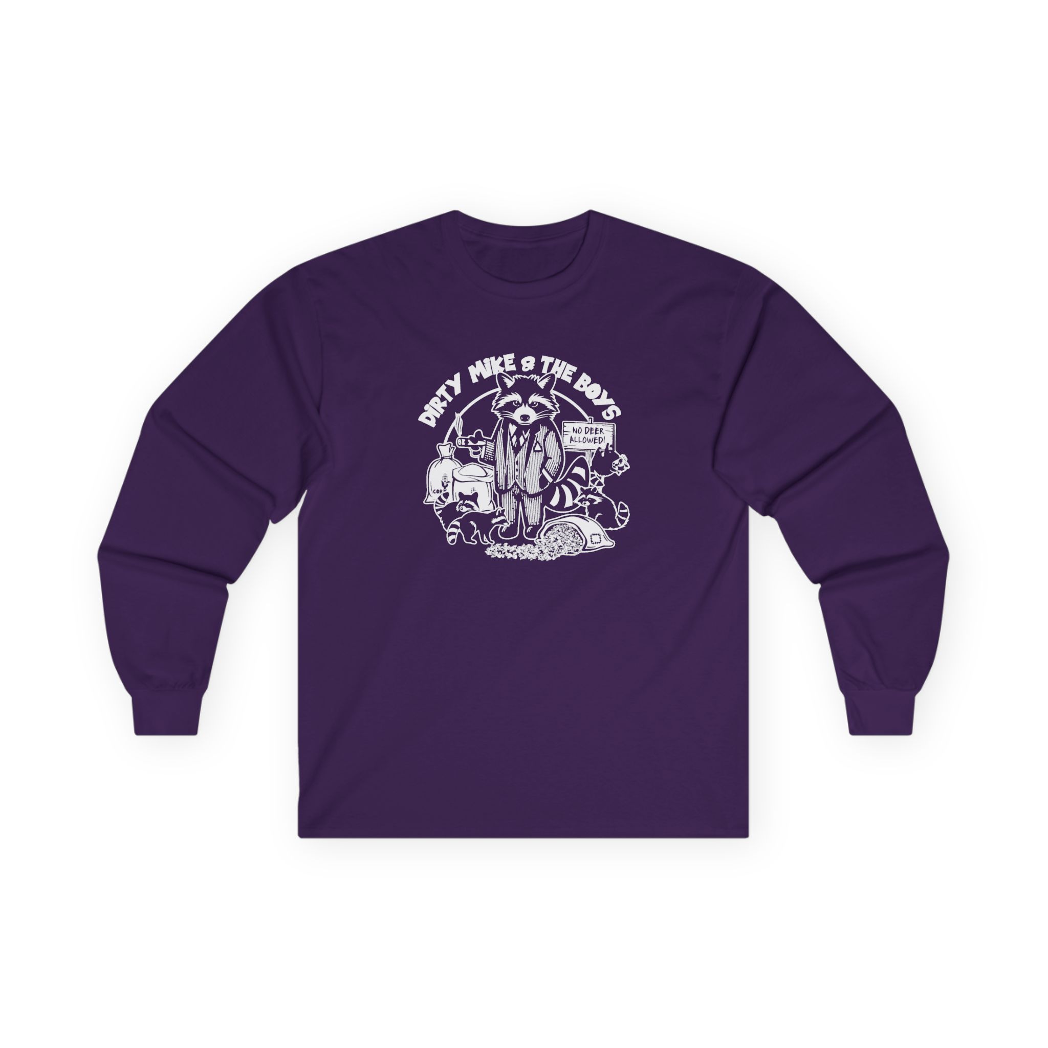 Roman Atwood Dirty Mike Unisex Ultra Cotton Long Sleeve Tee - Image 13