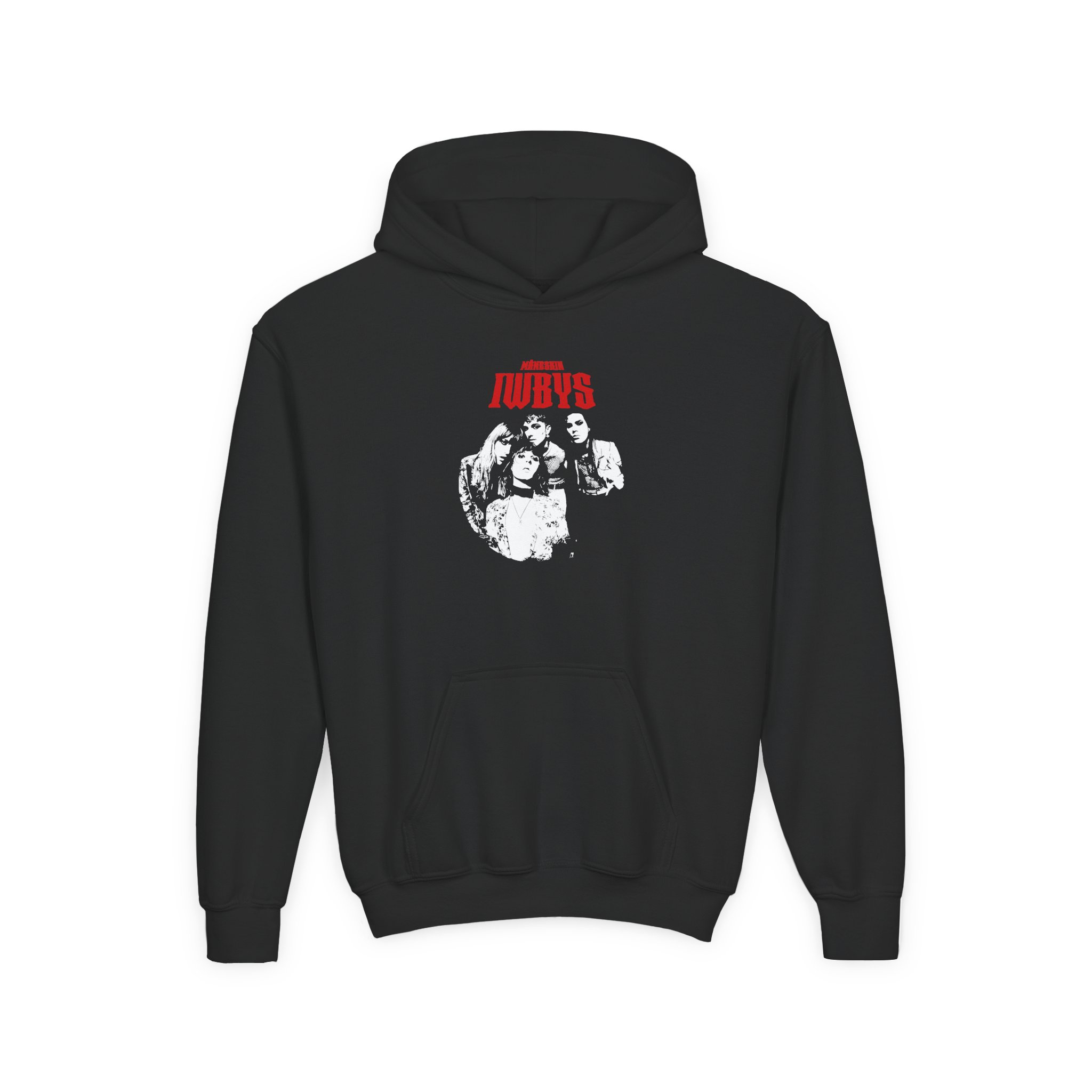 Maneskin IWBYS Youth Heavy Blend Hooded Sweatshirt
