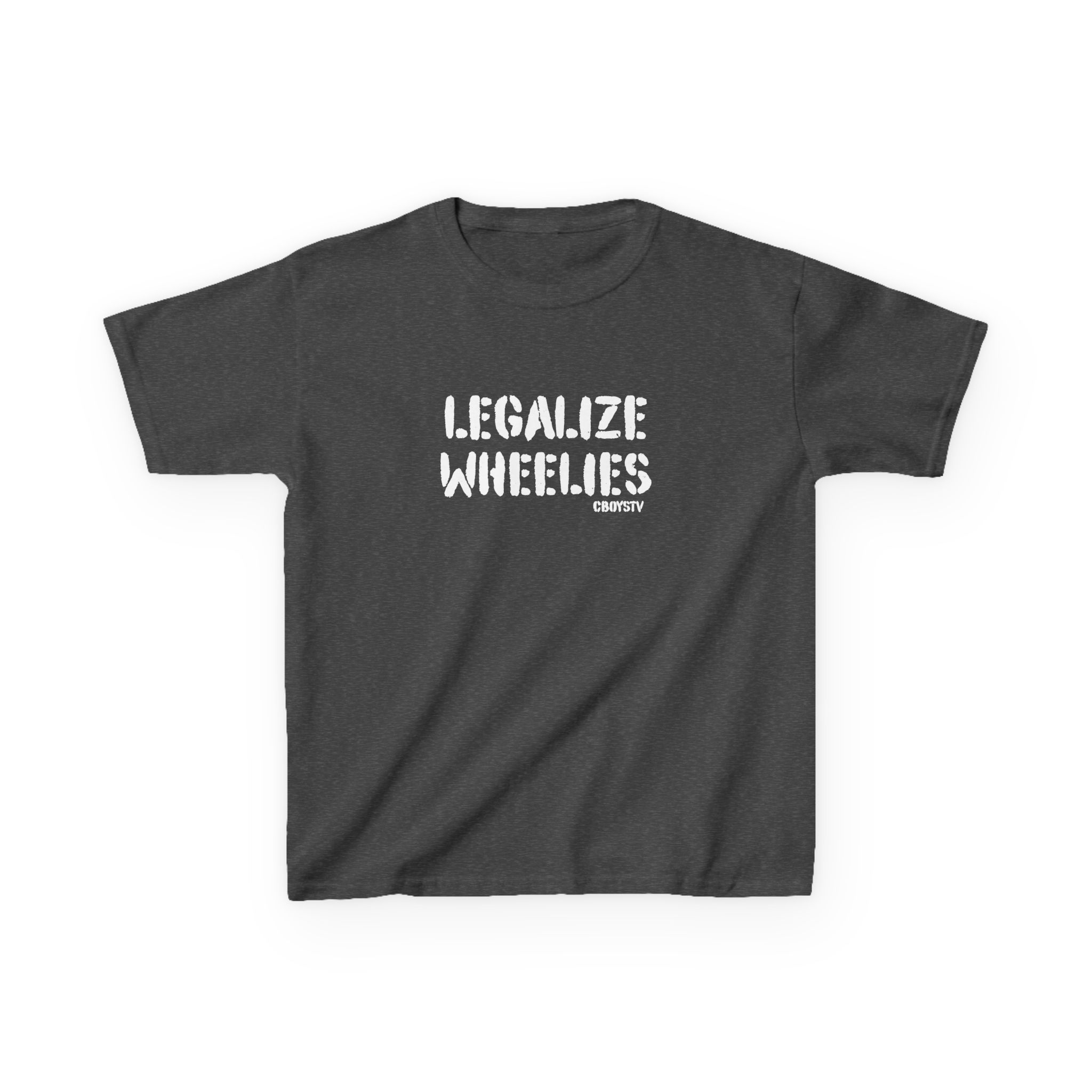 Kids Cboystv Legalize Wheelies Heavy Cotton™ Tee - Image 11
