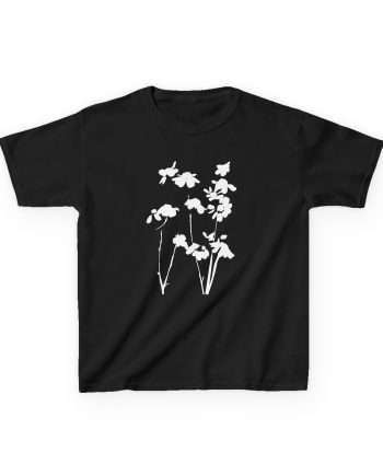 AG petal blurred flowers Kids Heavy Cotton™ Tee