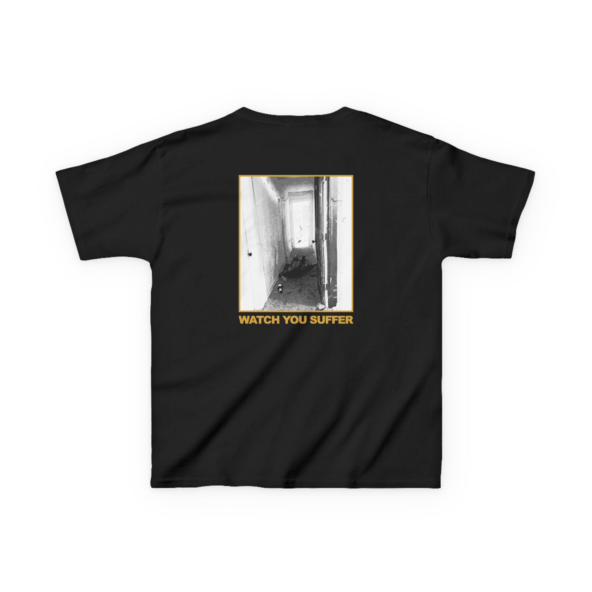 Weekend Nachos Watch You Suffer Kids Heavy Cotton™ Tee - Image 2