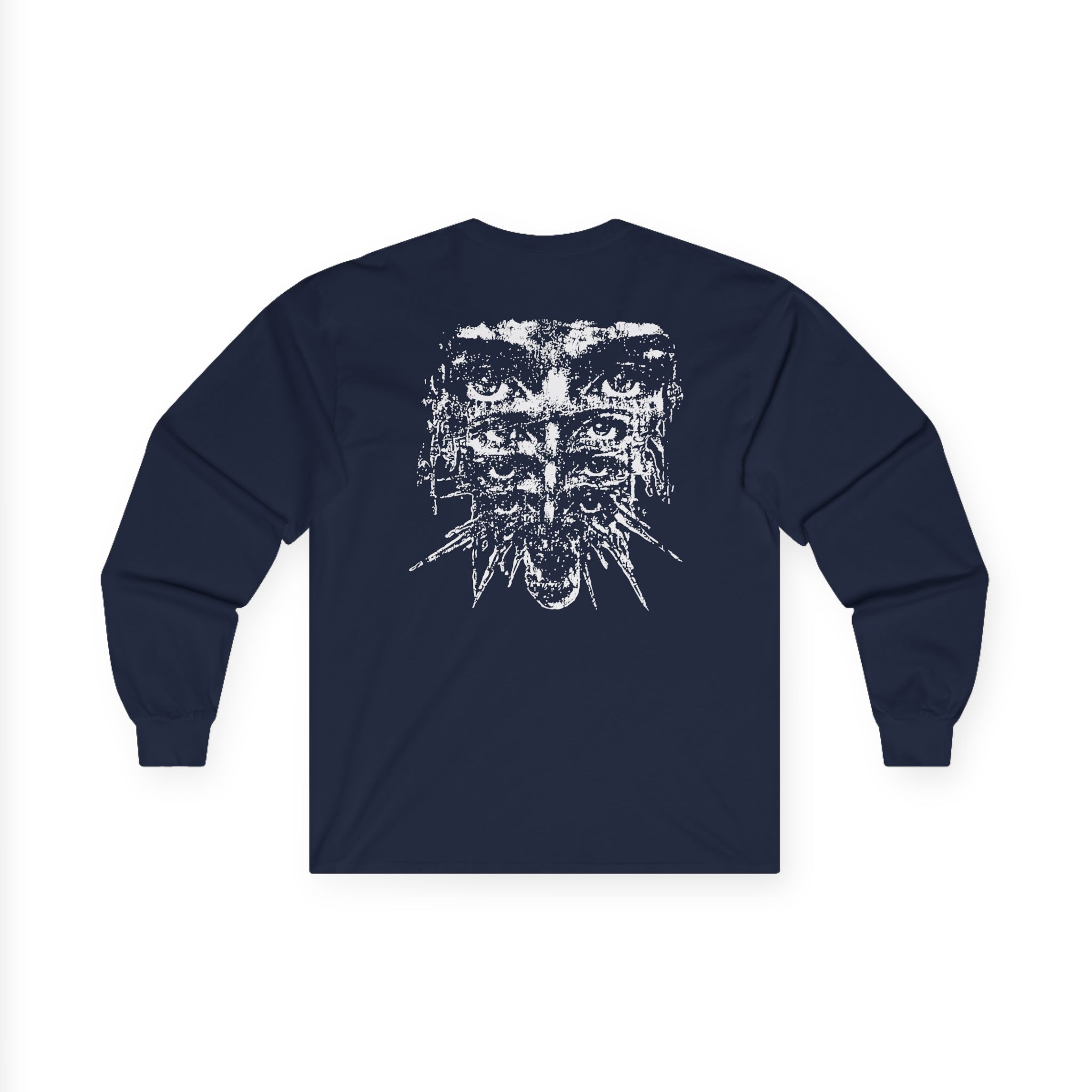Poppy All The Eyes Unisex Ultra Cotton Long Sleeve Tee - Image 10