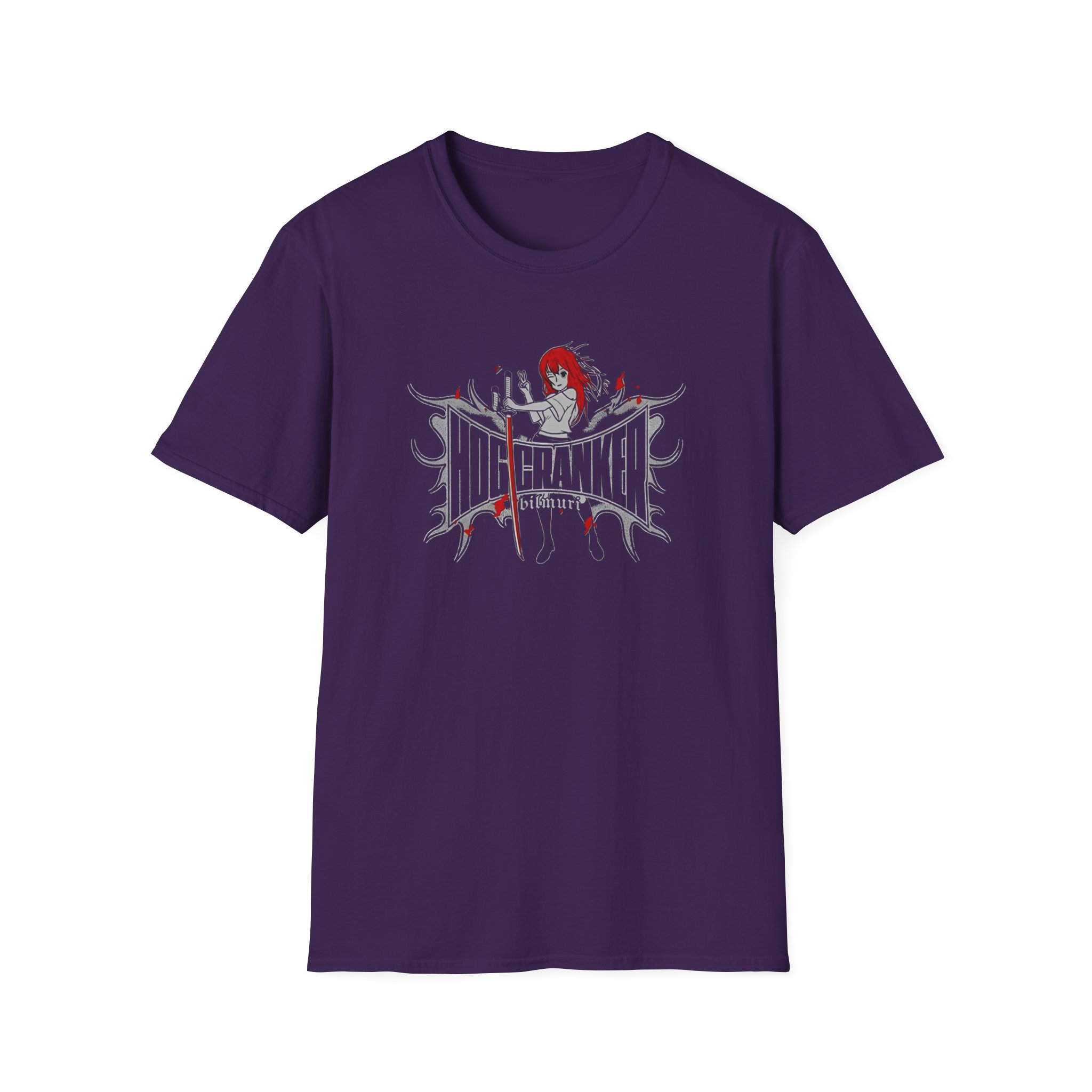 Bilmuri Hogcranker Unisex Softstyle T-Shirt - Image 7