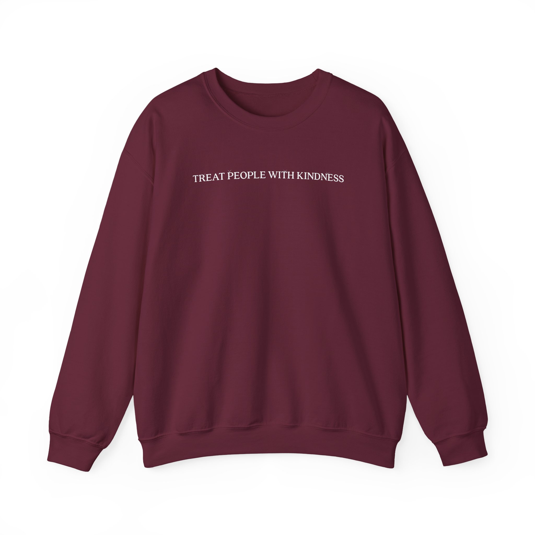 Love on Tour Treat People With Kindness Unisex Heavy Blend™ Crewneck Sweatshirt - Image 3