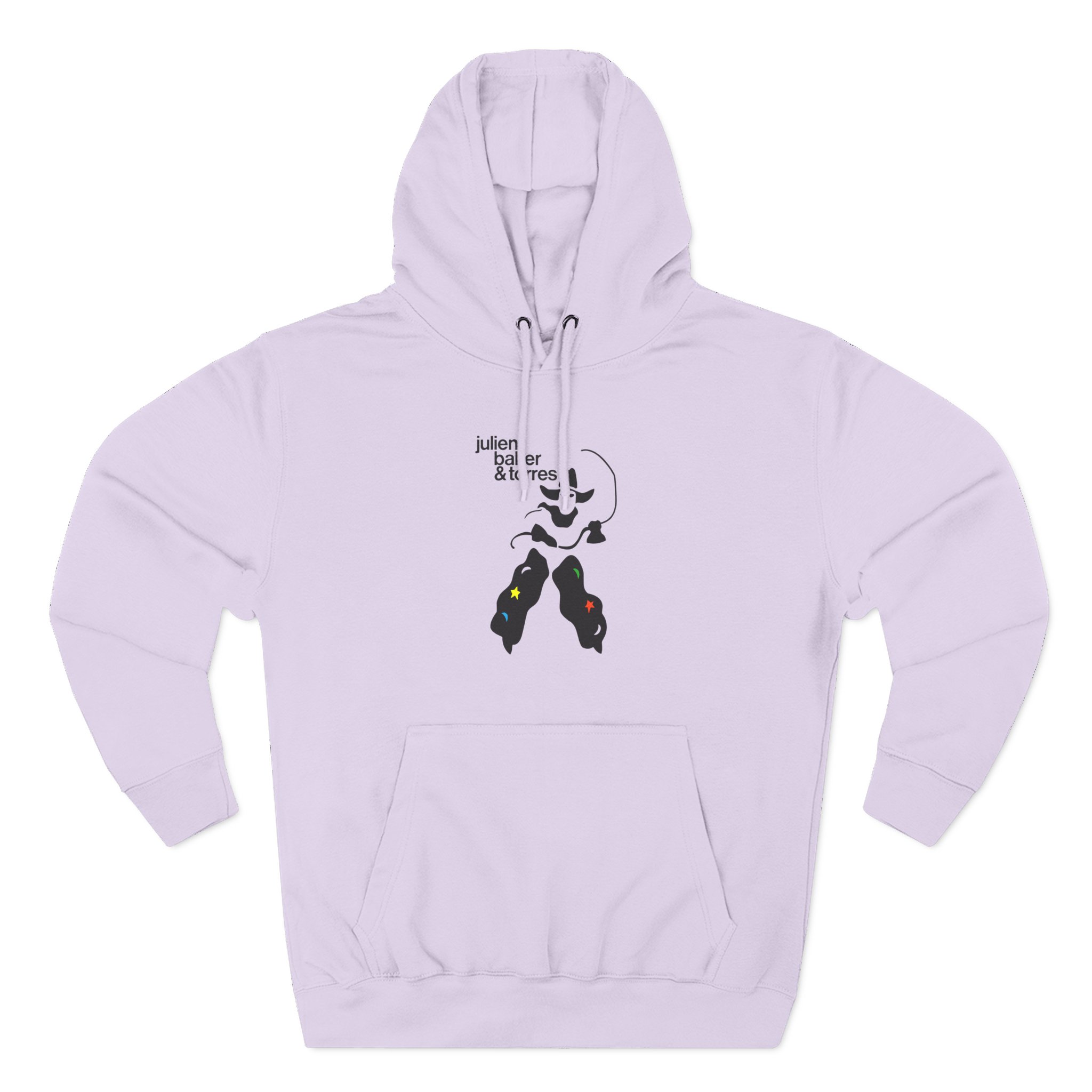 Julien Baker Lasso Three-Panel Fleece Hoodie - Image 13