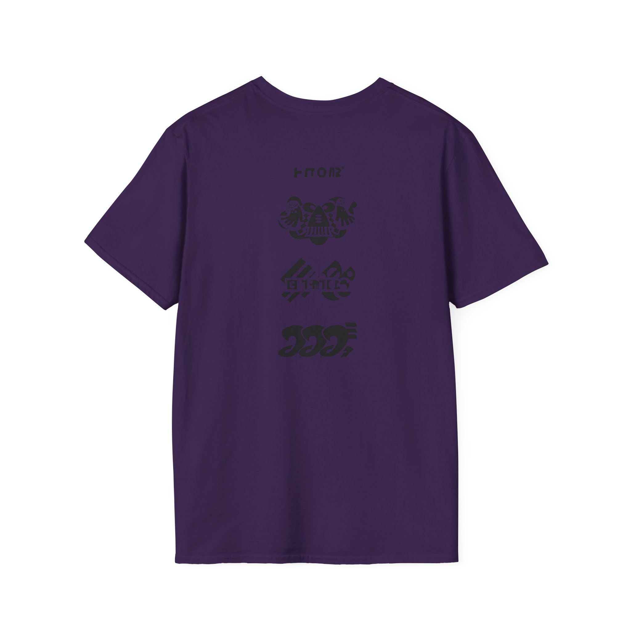 NTD Present Unisex Softstyle T-Shirt - Image 20