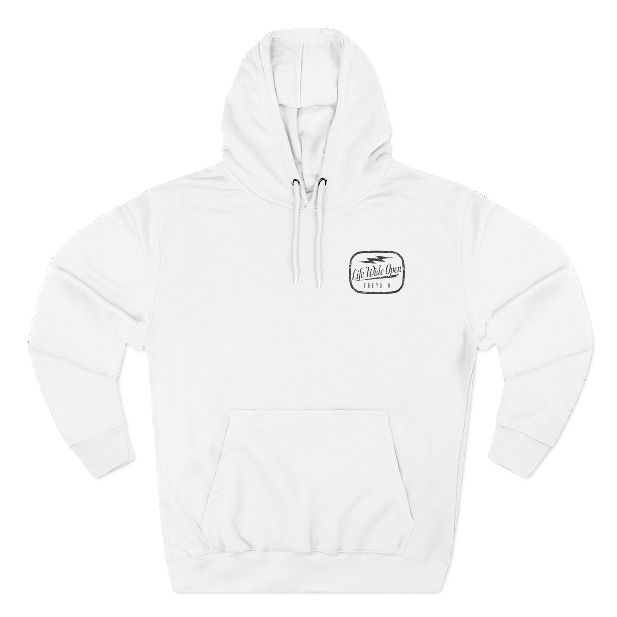 Cboystv Milwaukee Three-Panel Fleece Hoodie