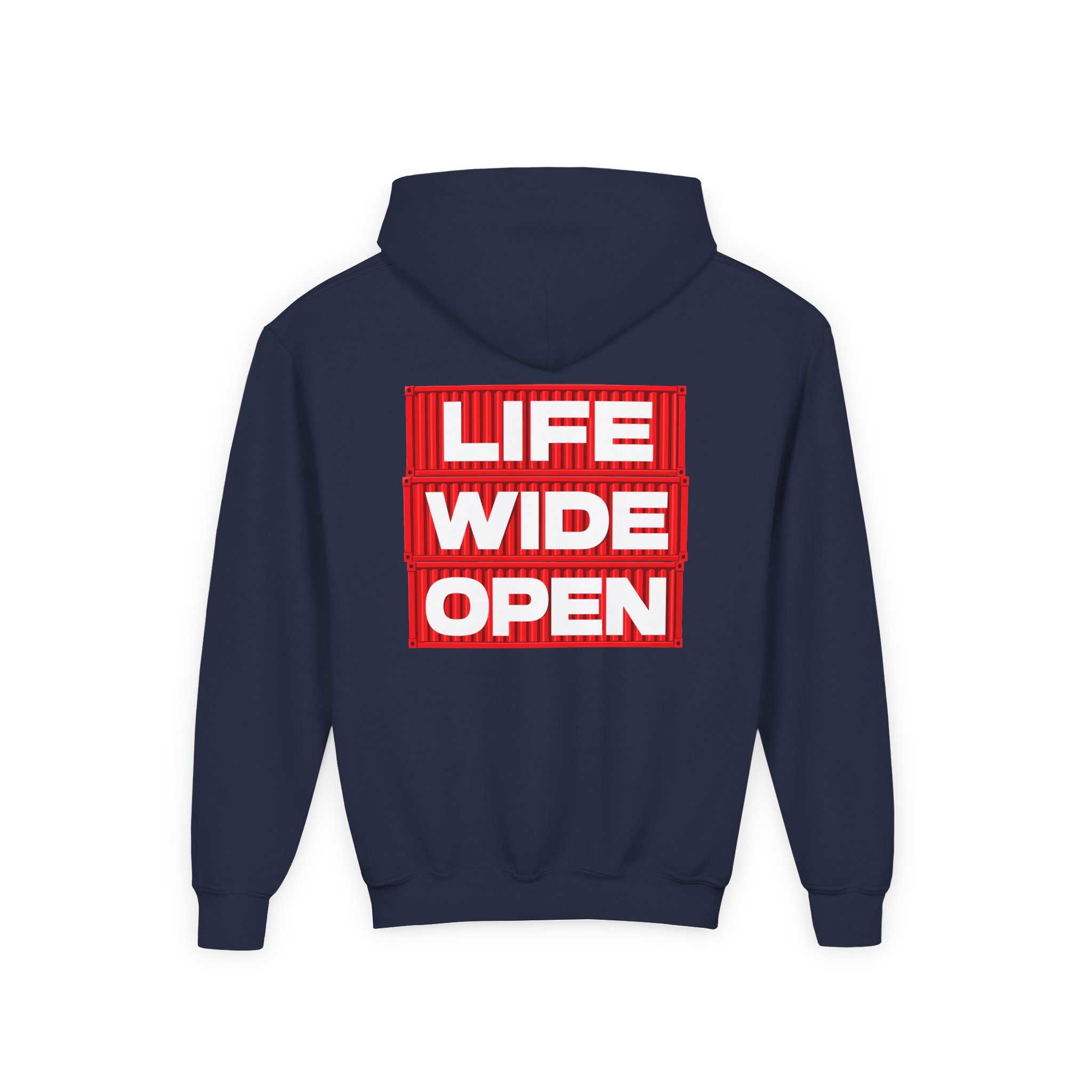 Cboystv LWO Container Youth Heavy Blend Hooded Sweatshirt - Image 18