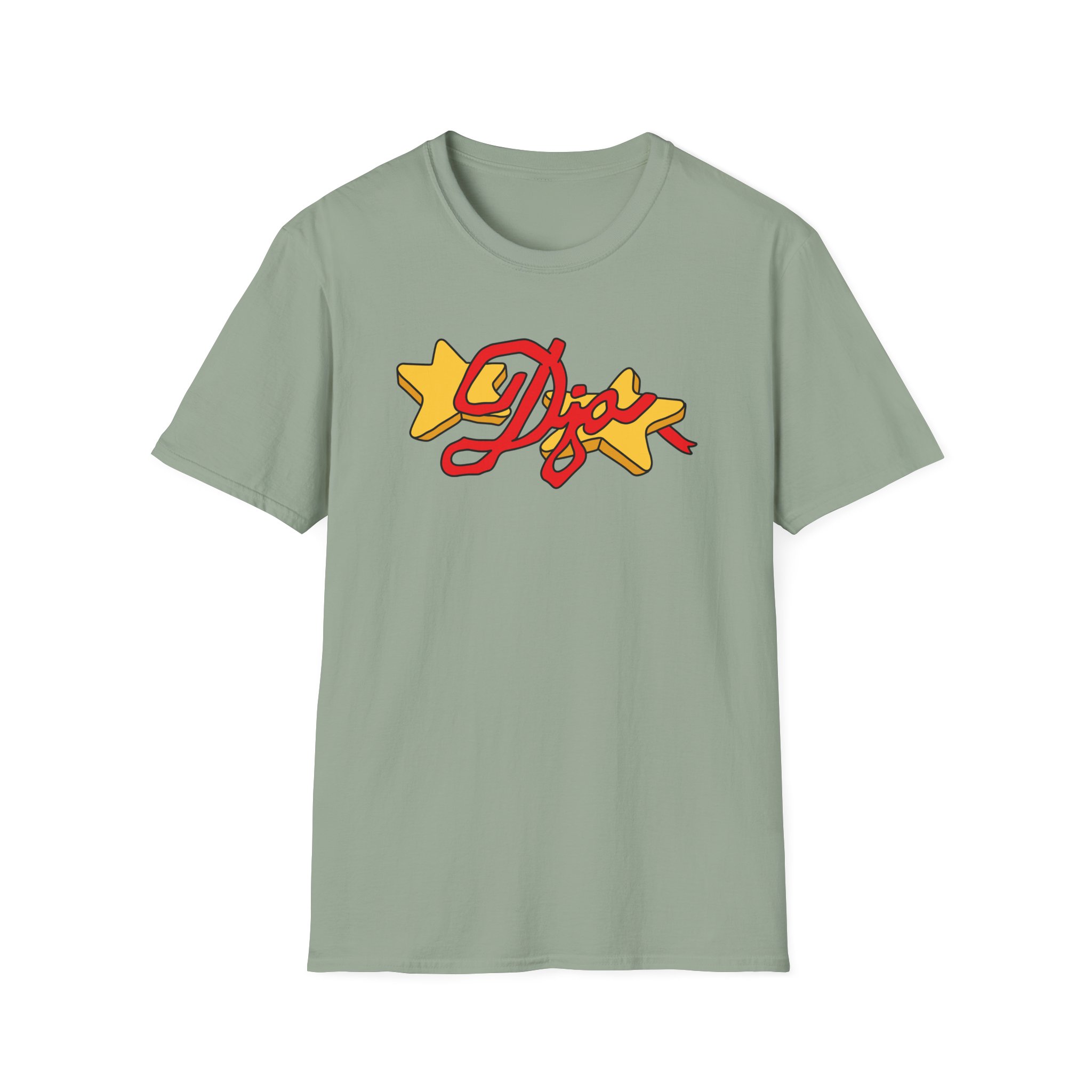 Djo Star Logo Unisex Softstyle T-shirt - Image 11