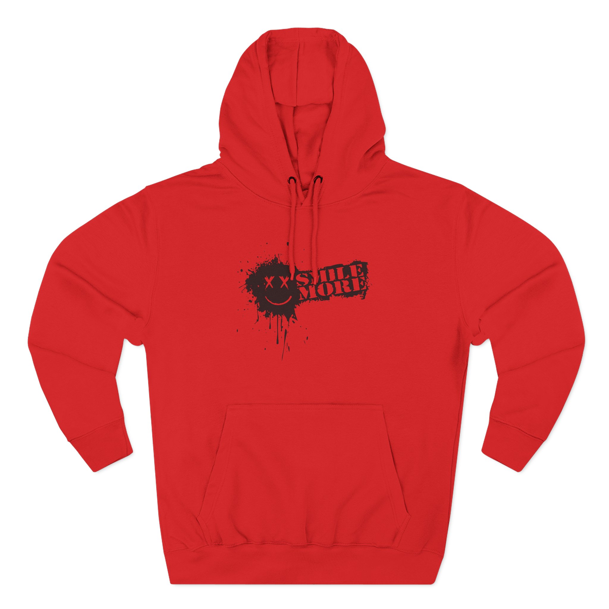 Roman Atwood Smile More Splatter Three-Panel Fleece Hoodie - Image 15