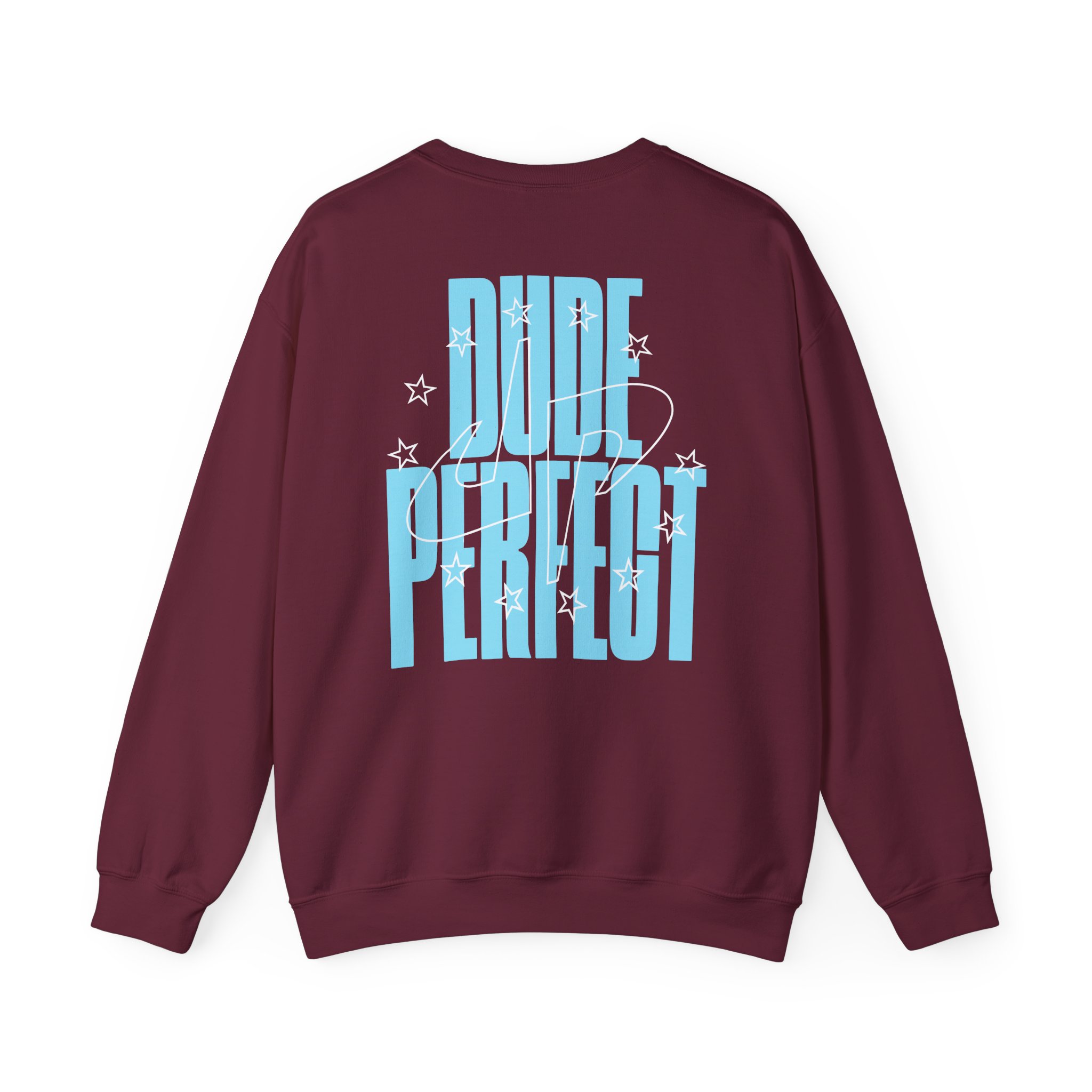 Dude Perfect All Star Unisex Heavy Blend™ Crewneck Sweatshirt - Image 8
