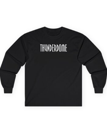 Thunderdome 25 Years of Hardcore Unisex Ultra Cotton Long Sleeve Tee